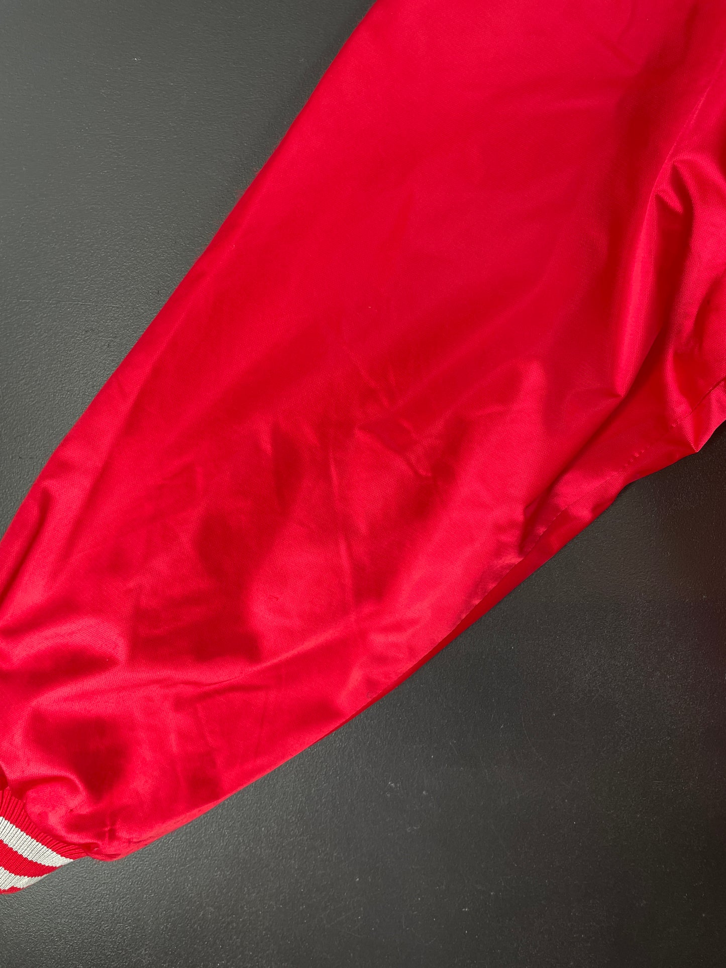 00' NIKE x OHIO STATE Size XL Padded Nylon Jacket / E2531J