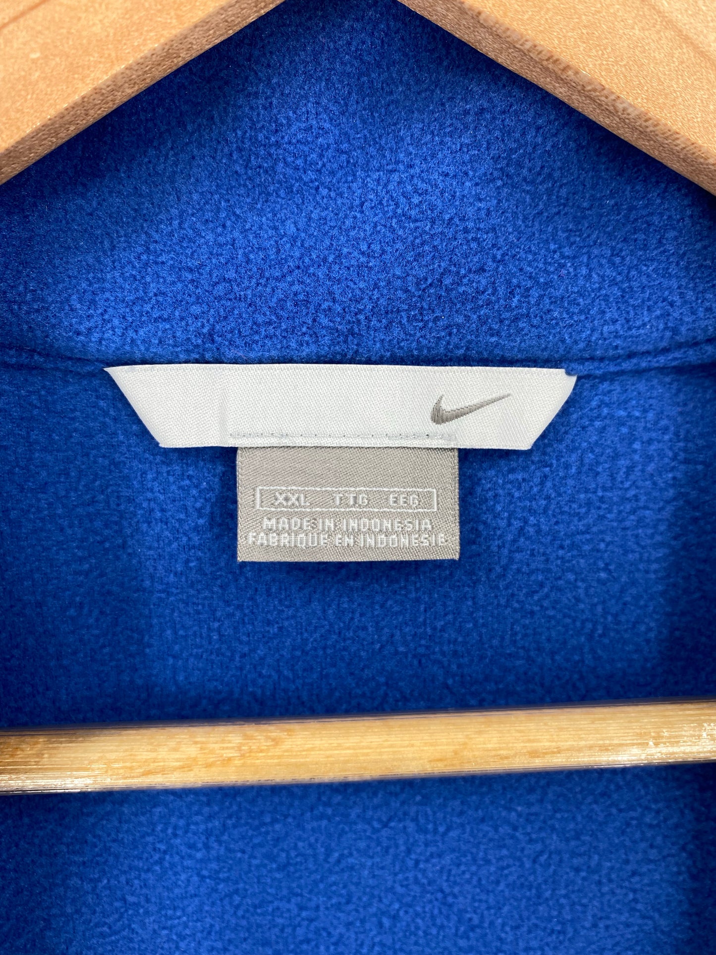 00' NIKE Size XXL Vintage Half zip Fleece Jacket/ K6586