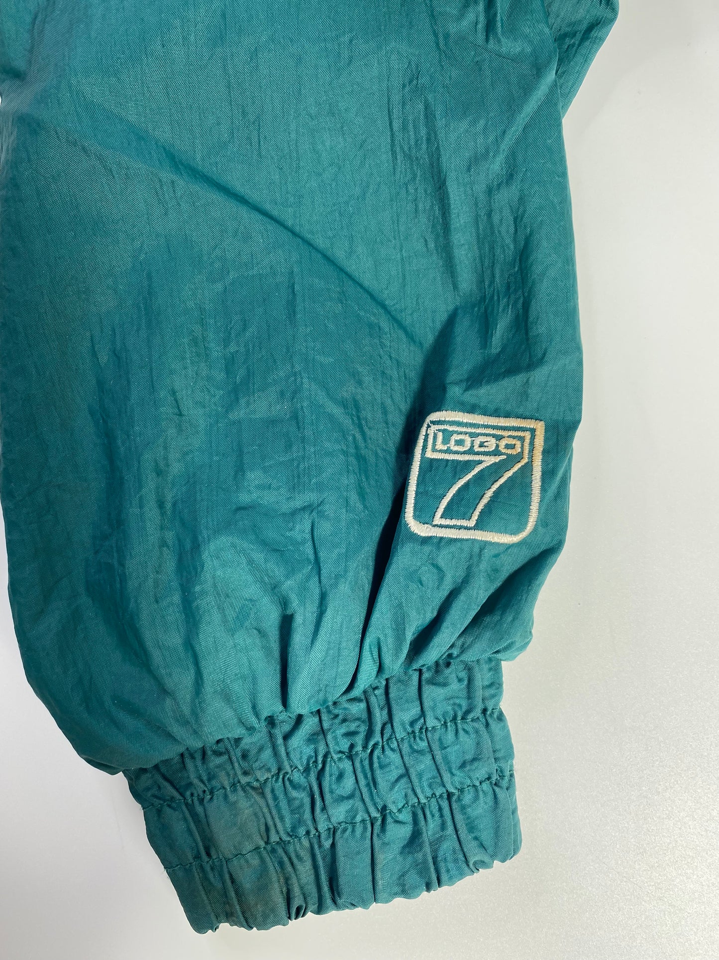 1996 ATLANTA OLYMPIC Size L Vintage Nylon Jacket  / A340