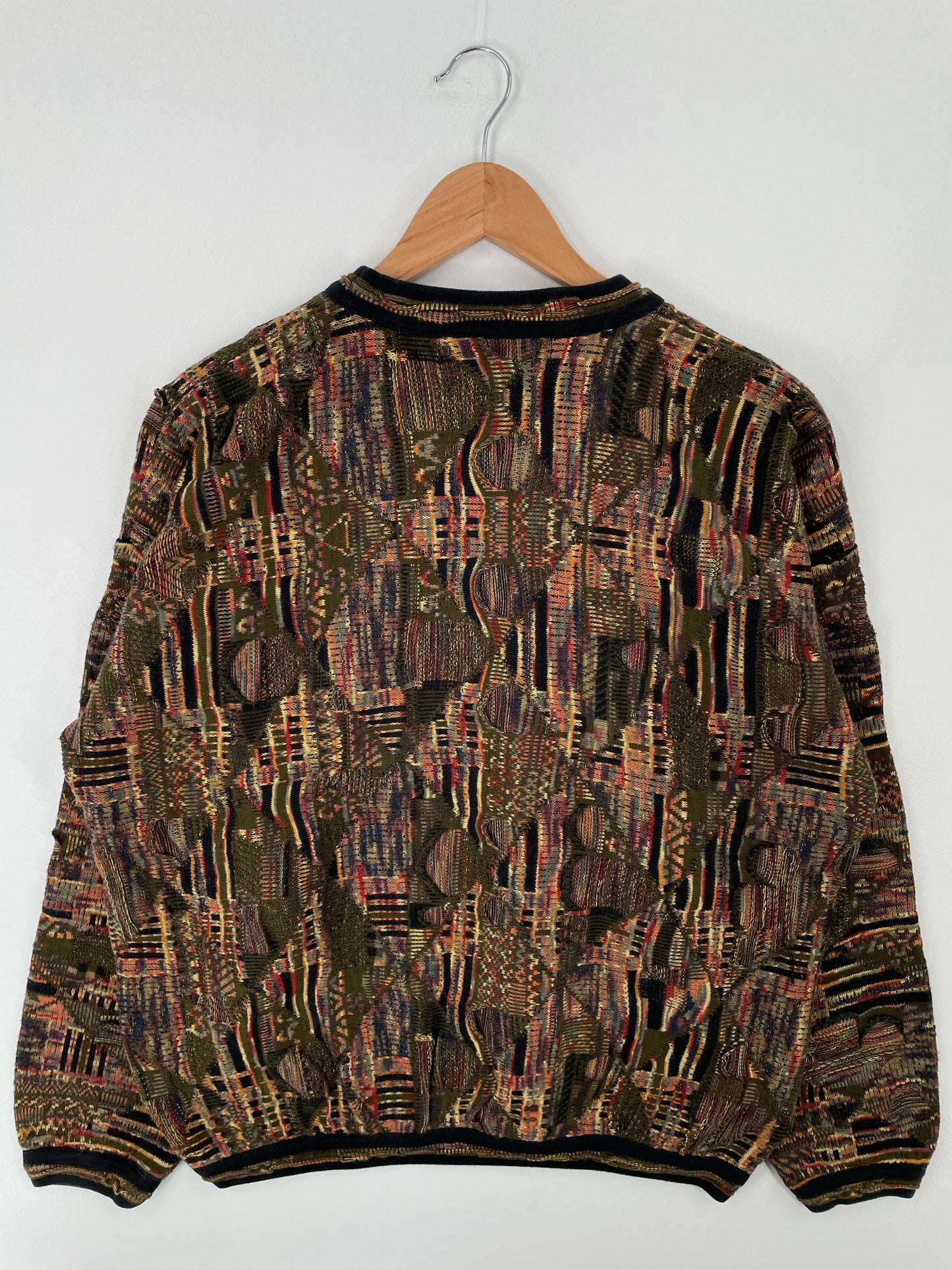 Vintage 3D COOGI- Style Size L Knit Sweater / A9549