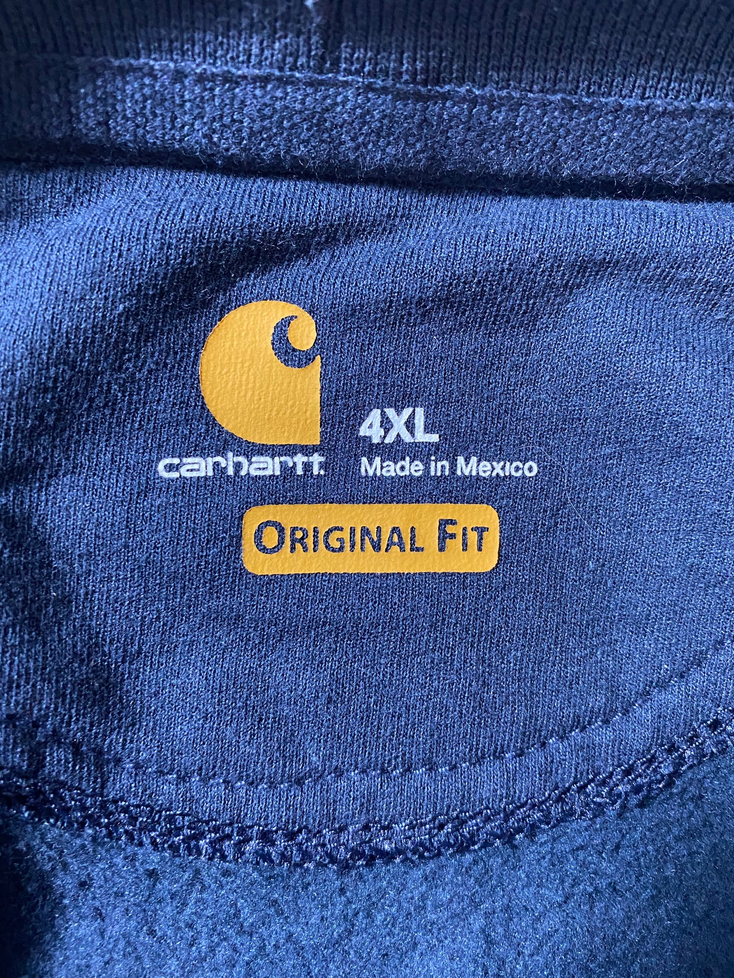 Vintage CARHARTT Size XXXXL Sweat-Shirt / K9664