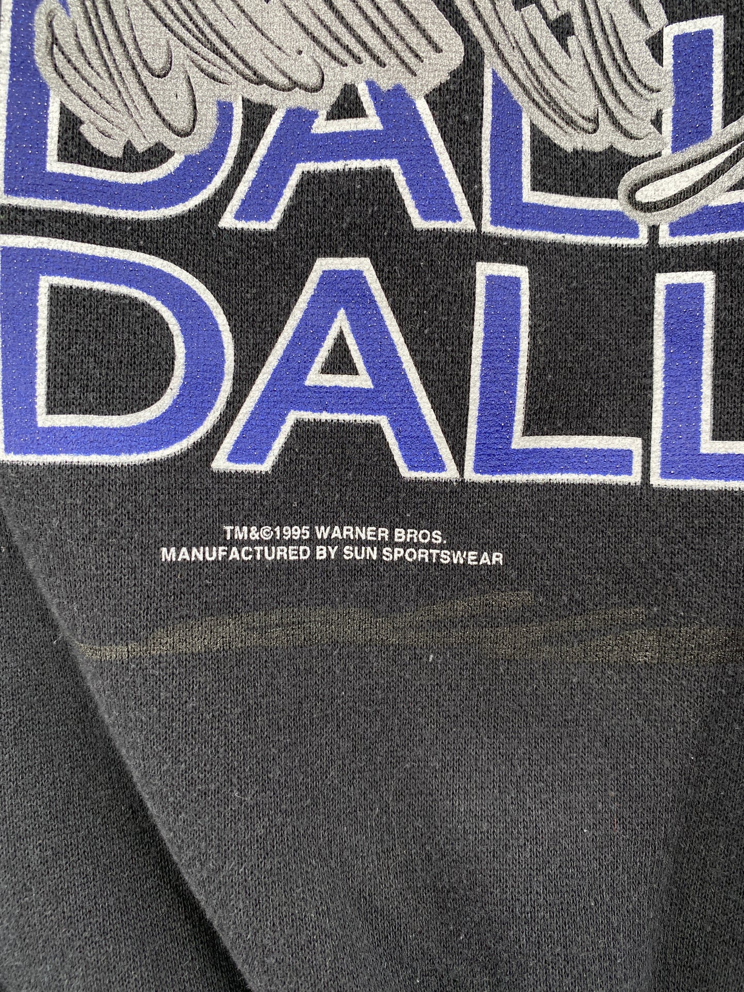 1995 DALLAS COWBOYS Size M Vintage NFL Sweat-Shirt / A7642