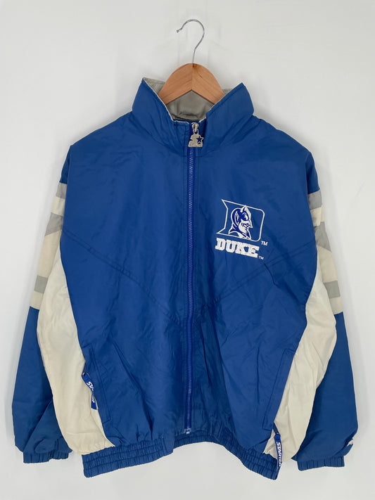 90’s STATER x DUKE Size M Hoodie Zip-up Nylon Jacket  / K8294
