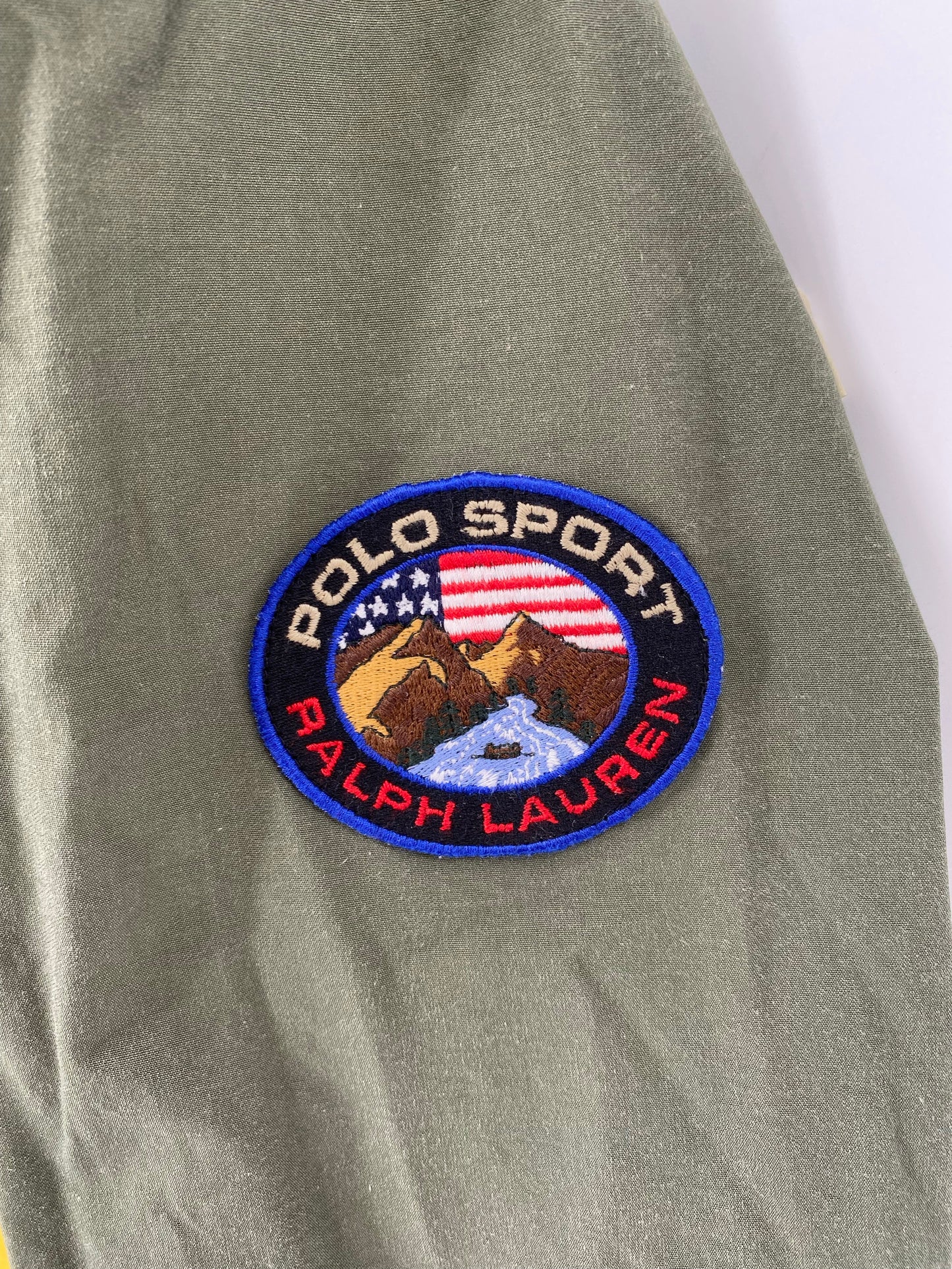 90’s POLO SPORT Size M Vintage Nylon Jacket / K4748