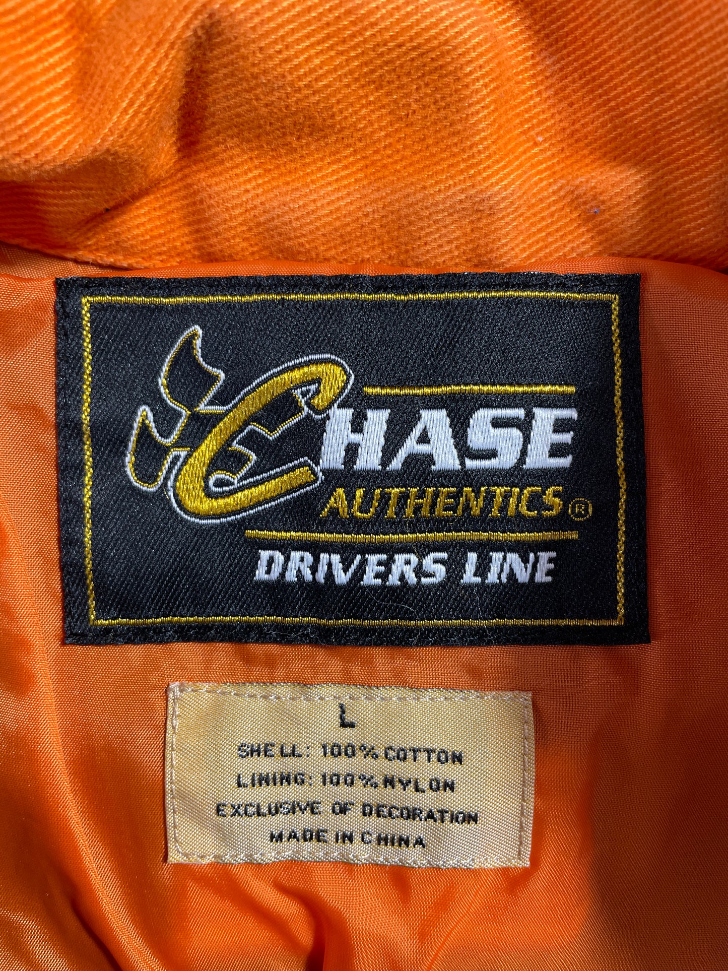 Vintage NASCAR x HOME DEPOT Size Ladies.L Racing Jacket / E859