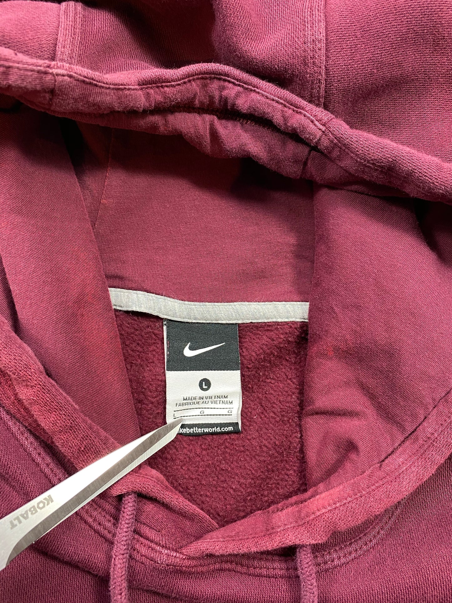 00’ Nike Center Swoosh Size L Vintage Sweat-shirt   / 5967