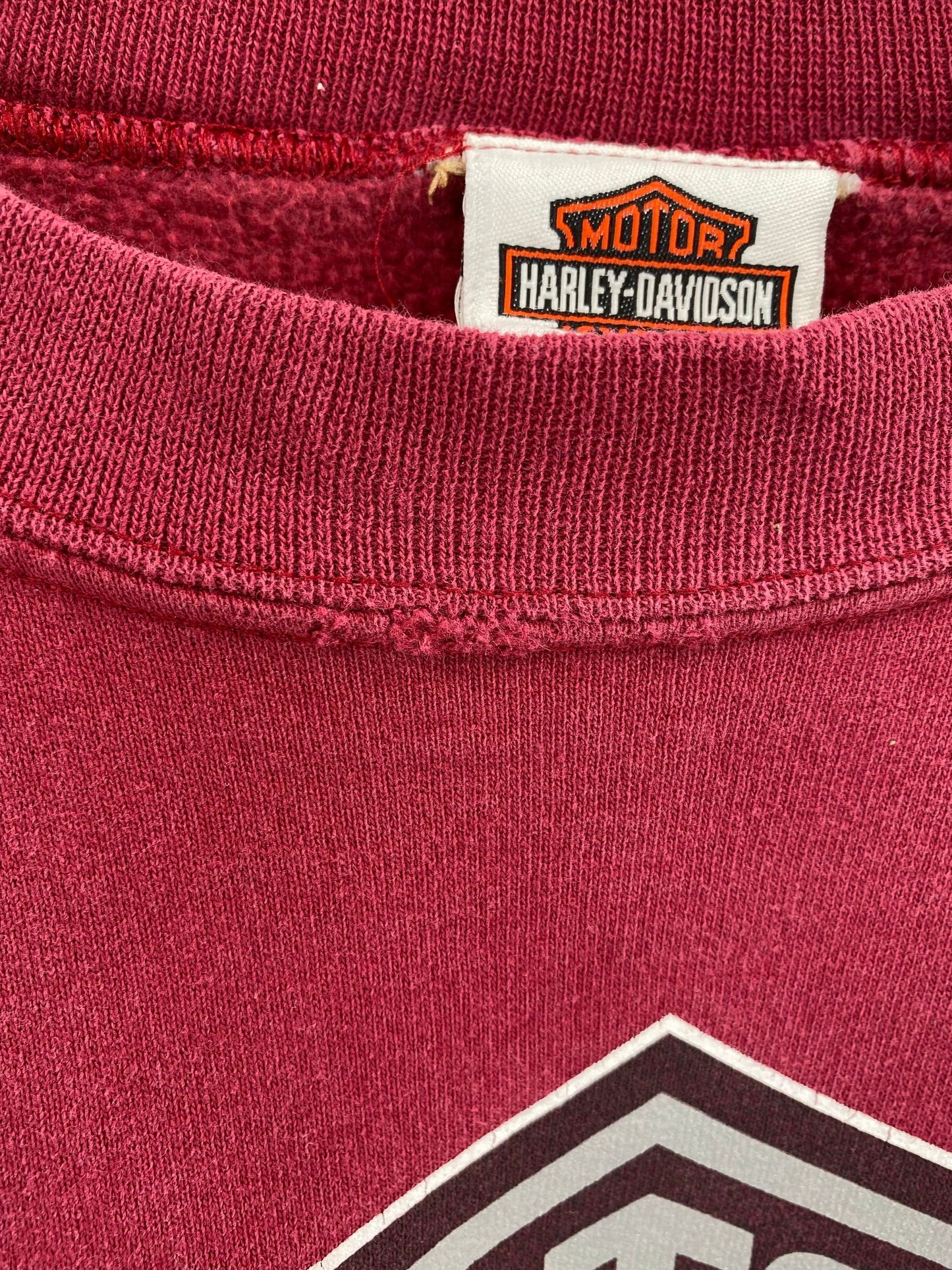Vintage HARLEY DAVIDSON Size L Sweat-Shirt / k5591