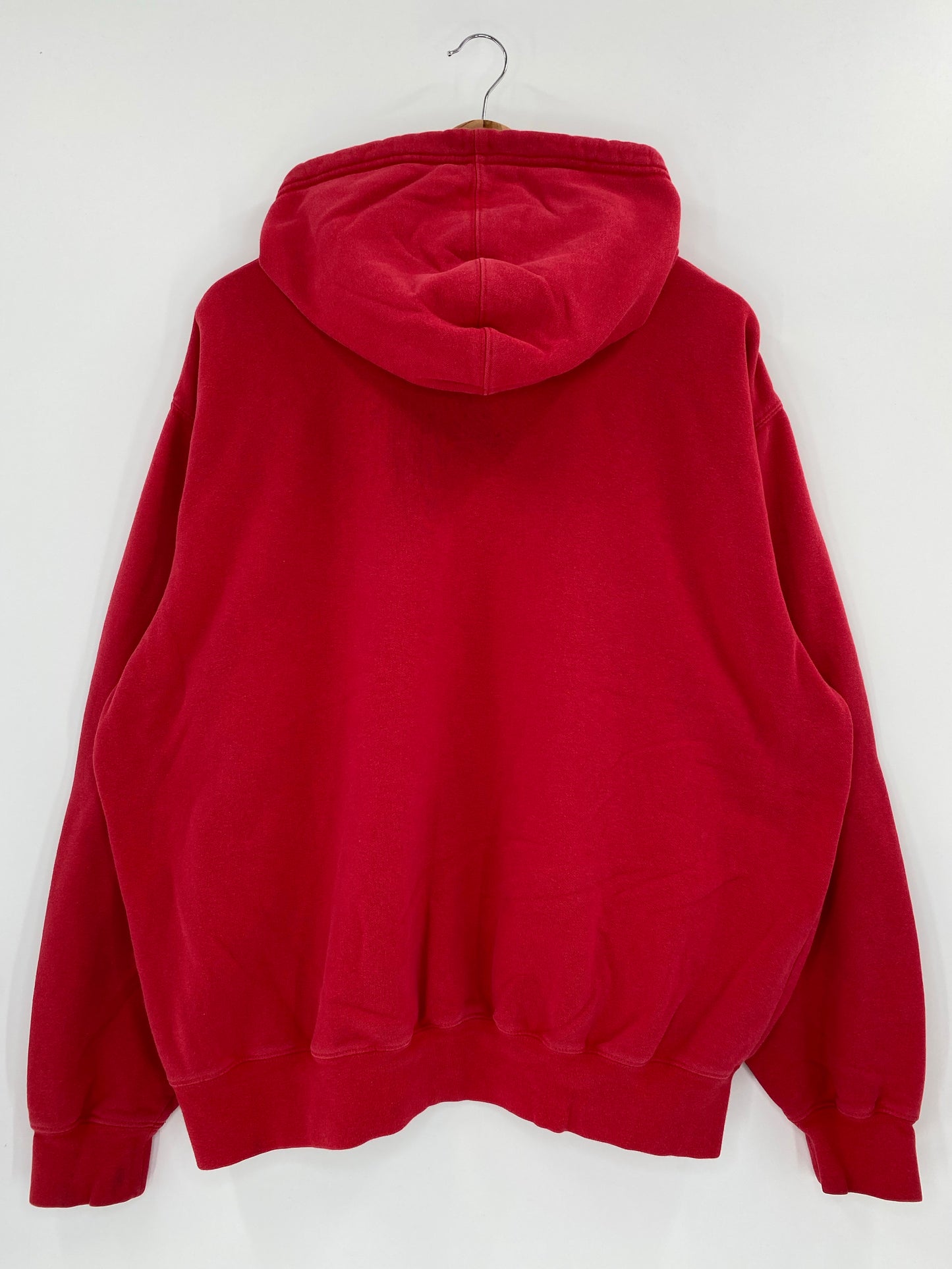 00' NIKE OHIO STATE Size L Vintage Hoodie Sweat-Shirt / K4601