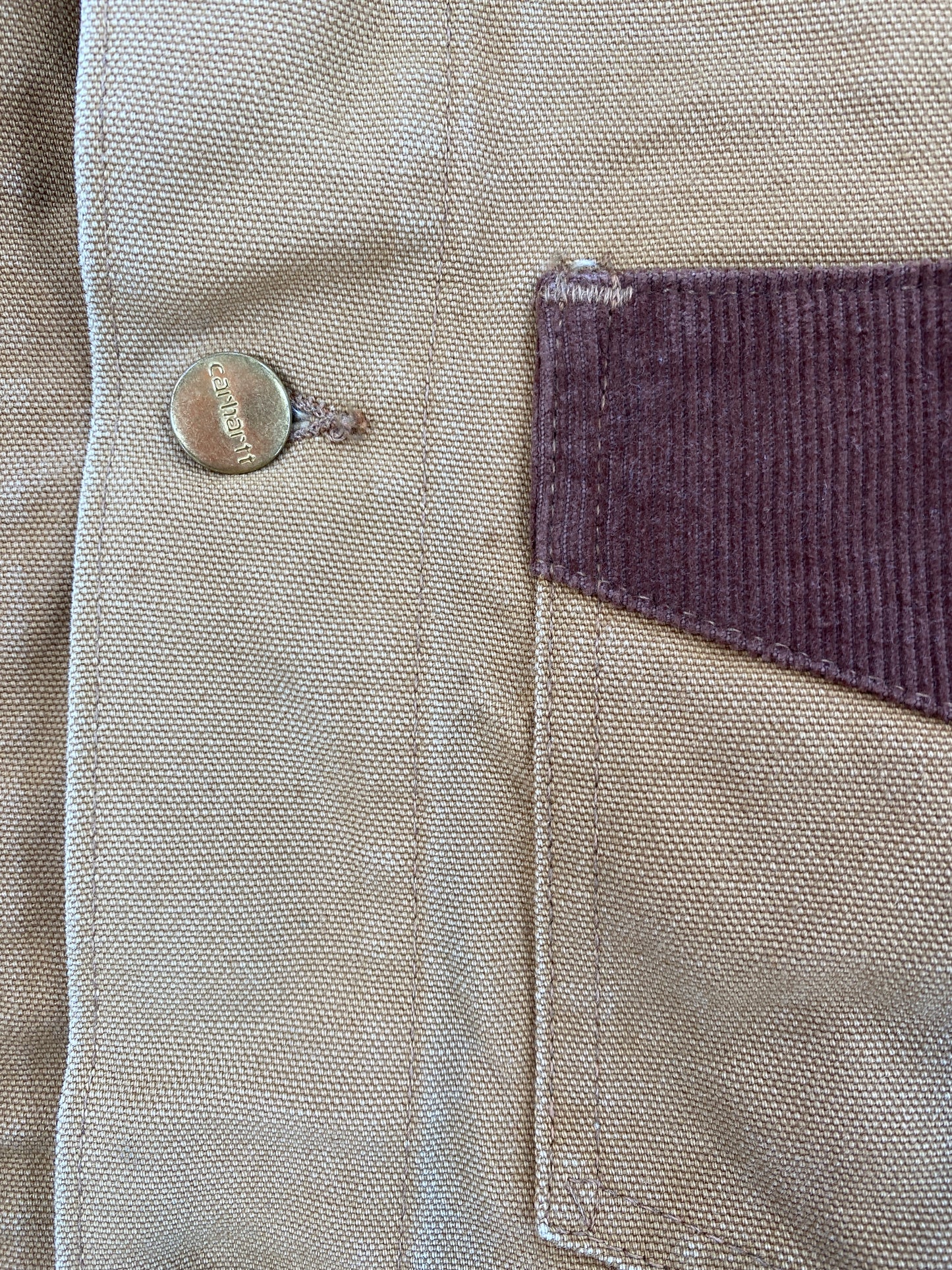 Vintage CARHARRT Approx. L/XL Duck Jacket / E1358J