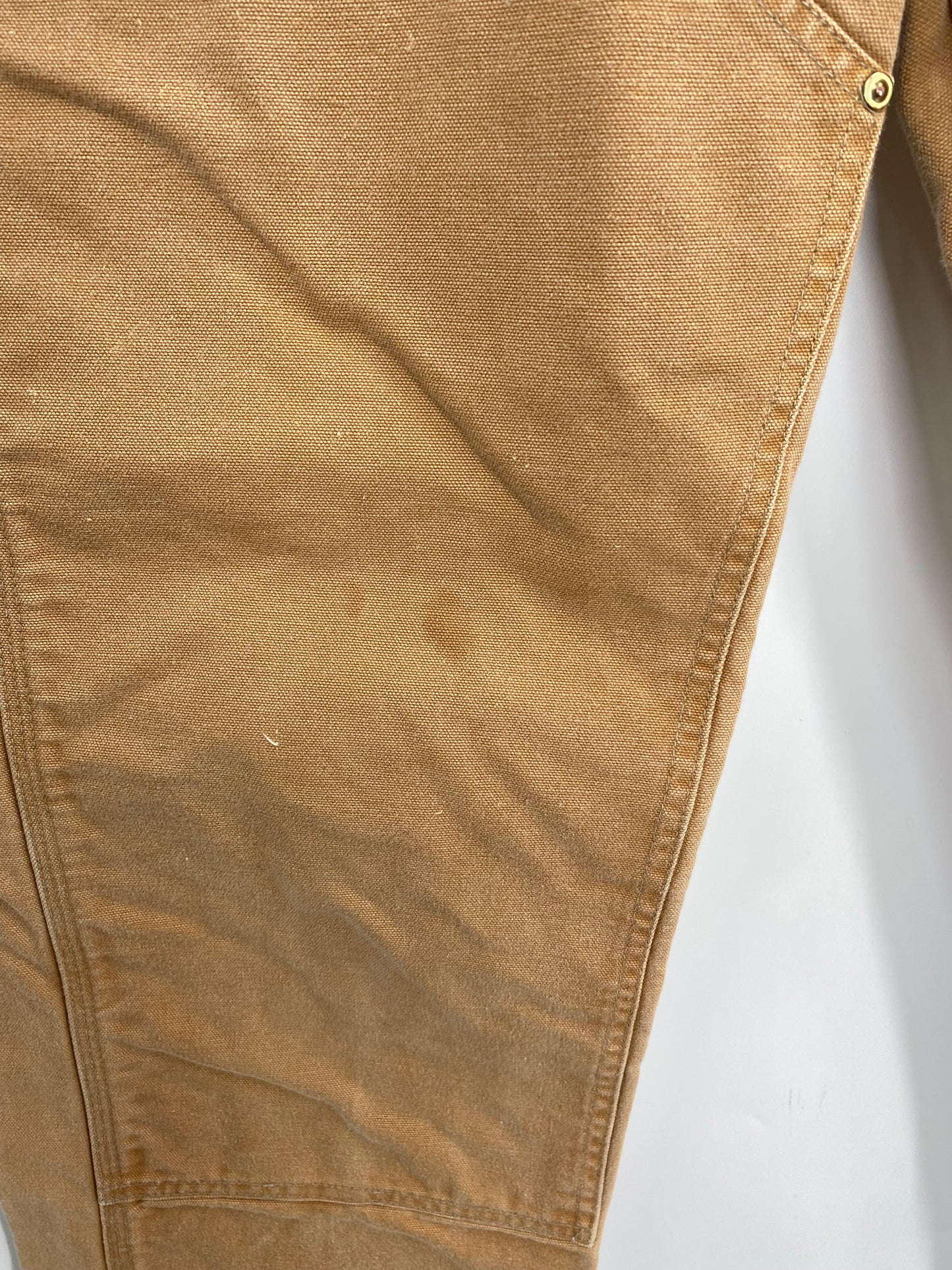 90’s CARHARTT Size W30xL31 Vintage Double Knee Duck Pants / K9985