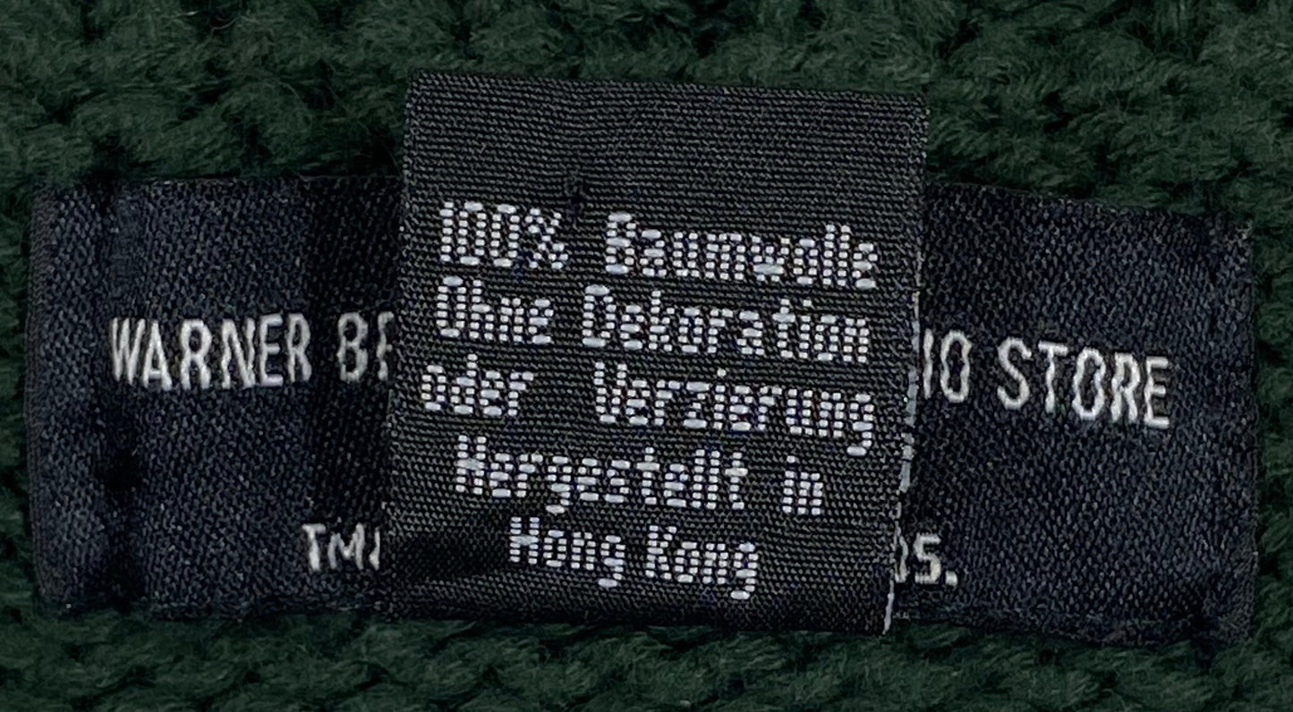 1995 LOONEY TUNES TAZ Size XL Vintage Knit Sweater / A3730