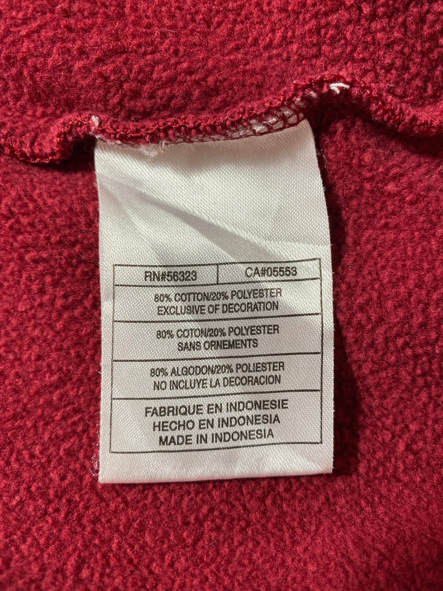 .00' NIKE MINI SWOOSH Size XL Vintage Sweat Shirt / A9771
