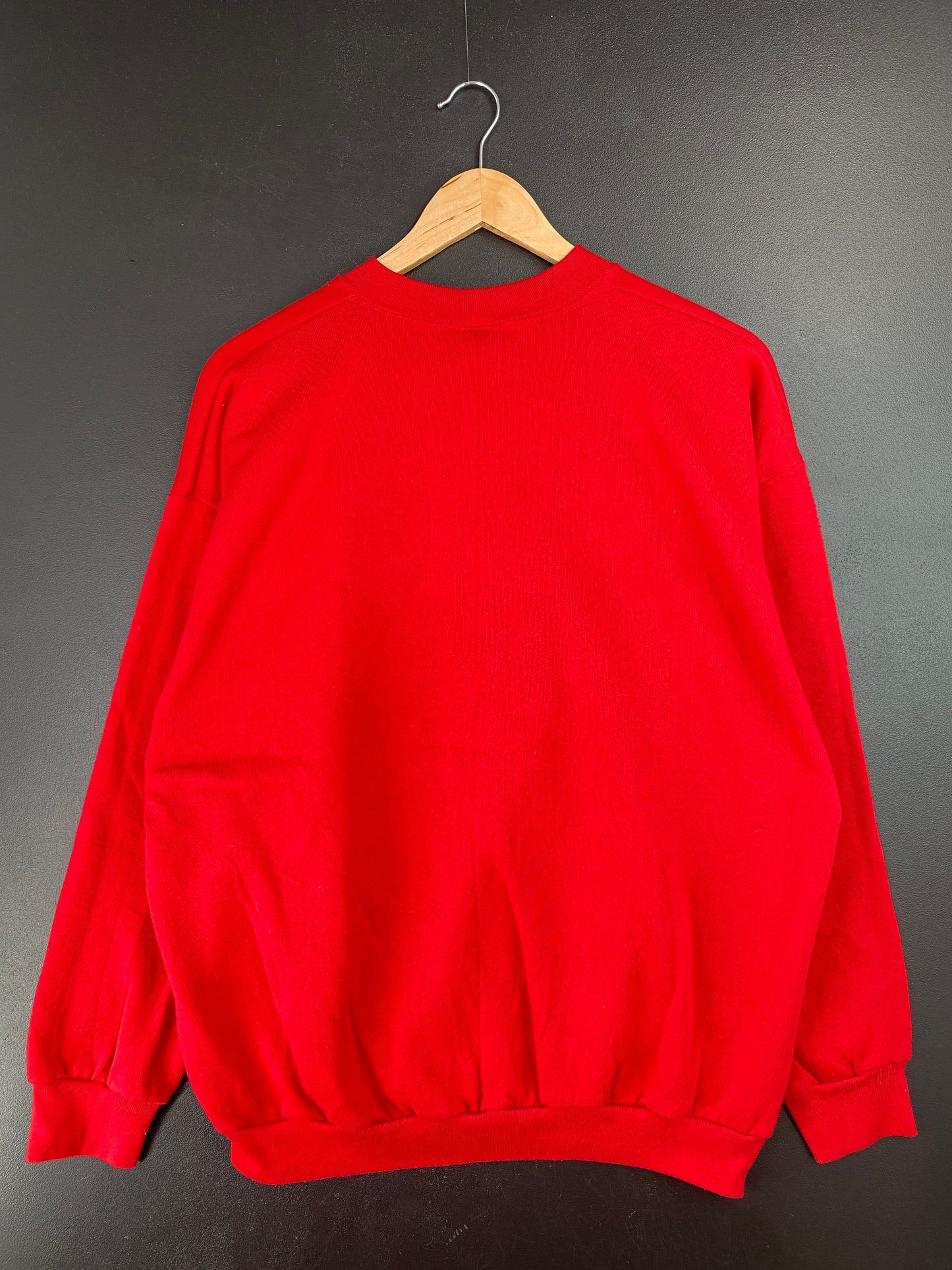 .90's DISNEY MICKEY Made in USA Size XL Vintage Sweat-shirt / A9594