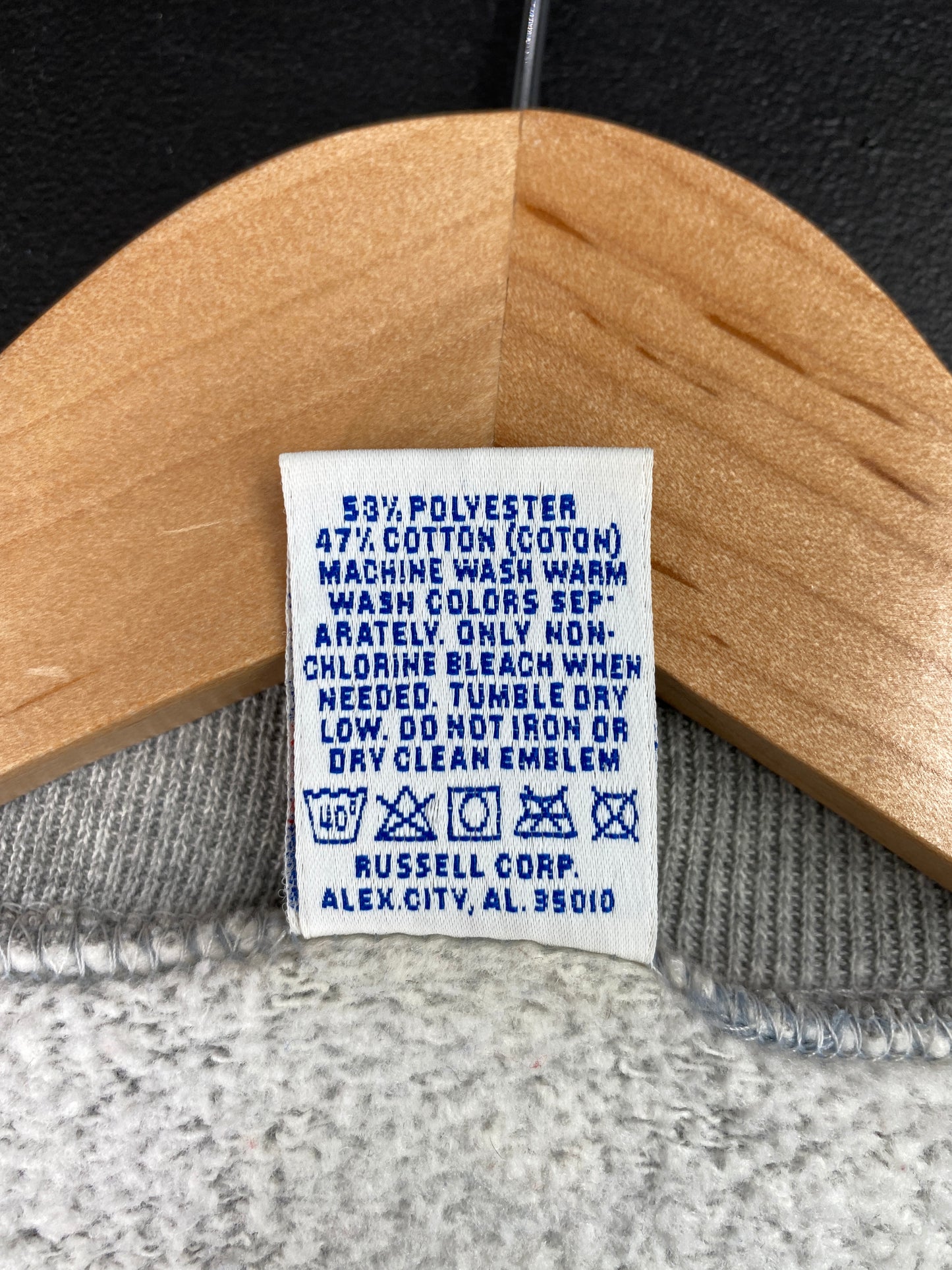 1996 DALLAS COWBOYS Made in USA Size L Vintage NFL Sweat - Shirt / A7044