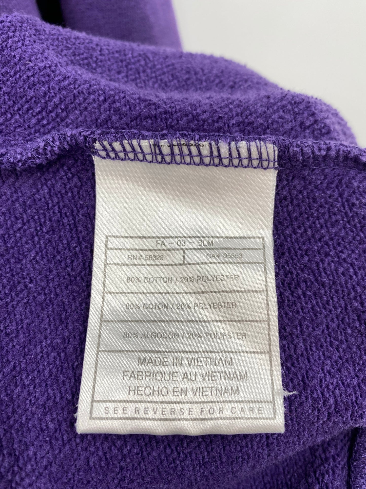 00' NIKE KANSAS STATE Size XXL Vintage Sweat-shirt / K5961