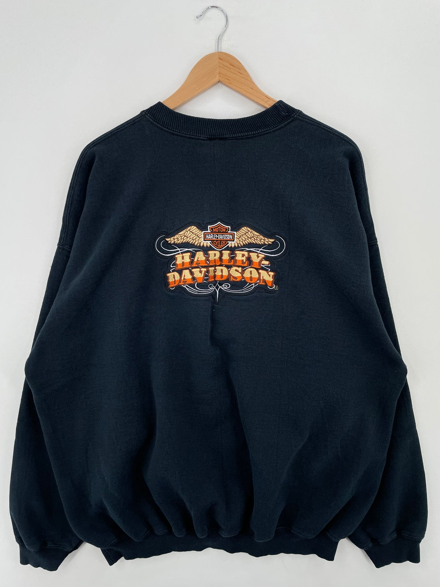 00’ HARLEY DAVIDSON Size XXL Vintage Sweat-Shirt / A7117