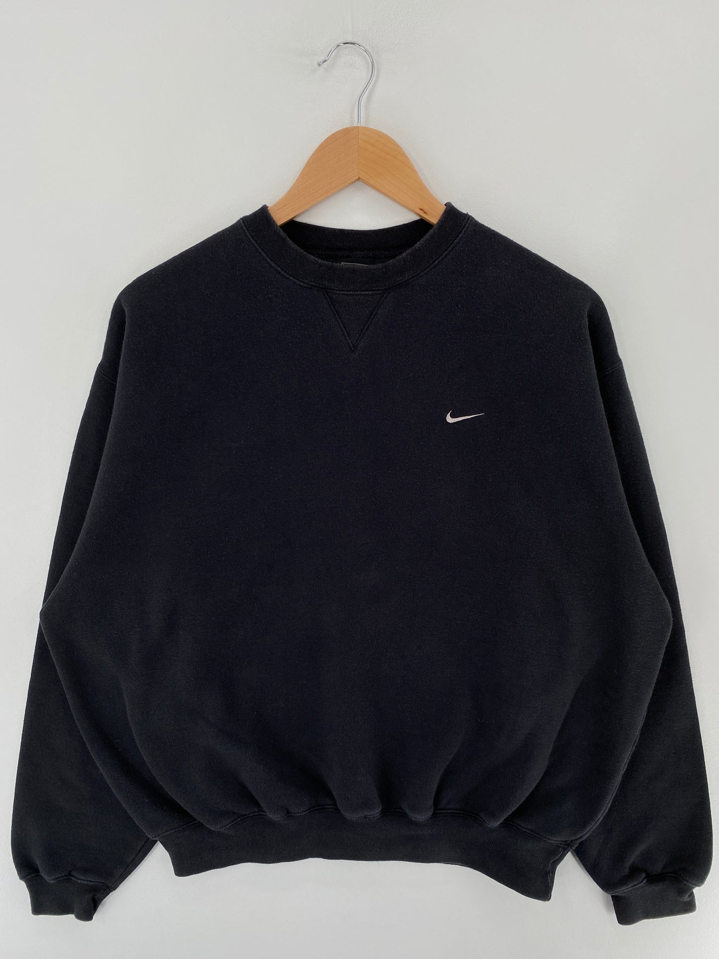 00’ NIKE MINI SWOOSH Size M Sweat-shirt / E5704S