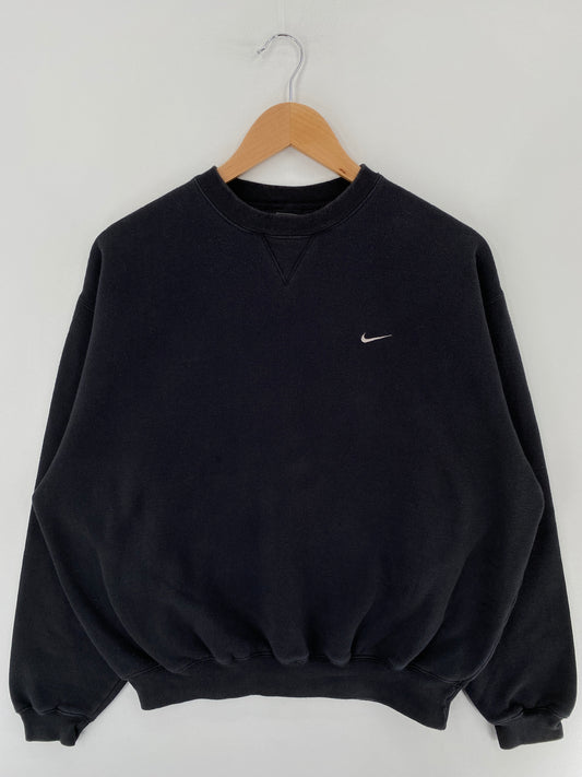 00’ NIKE MINI SWOOSH Size M Sweat-shirt / E5704S