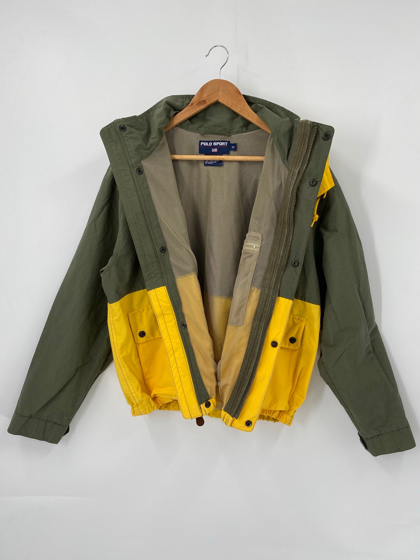 90’s POLO SPORT Size M Vintage Nylon Jacket / K4748