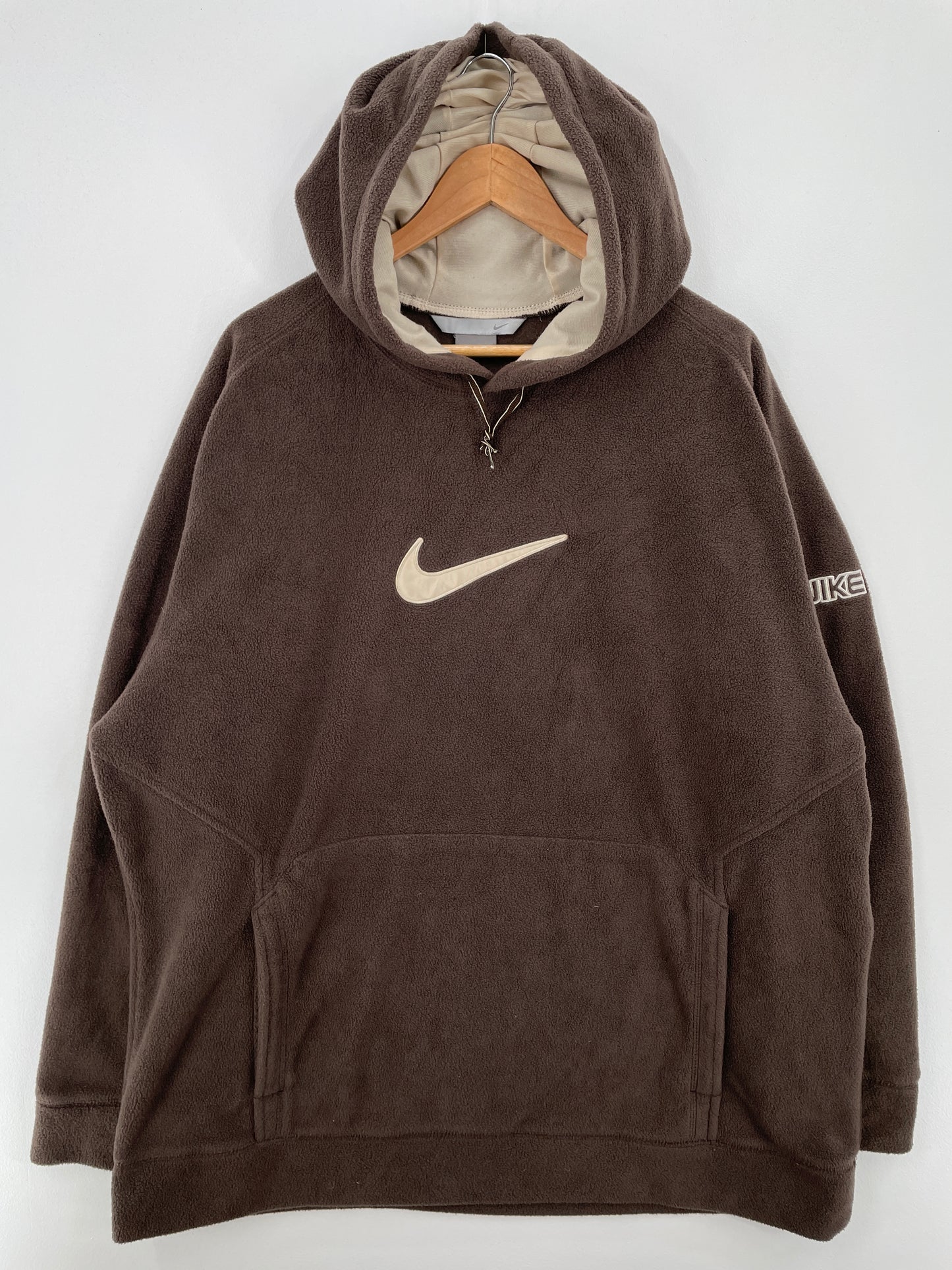 00’ NIKE Size XL Vintage Hoodie Fleece / A8488