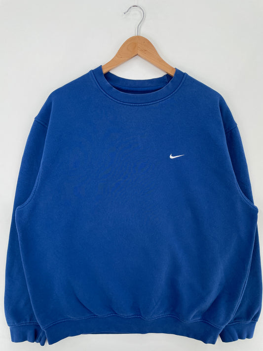 00’ NIKE MINI SWOOSH Size L Sweat-Shirt / E95