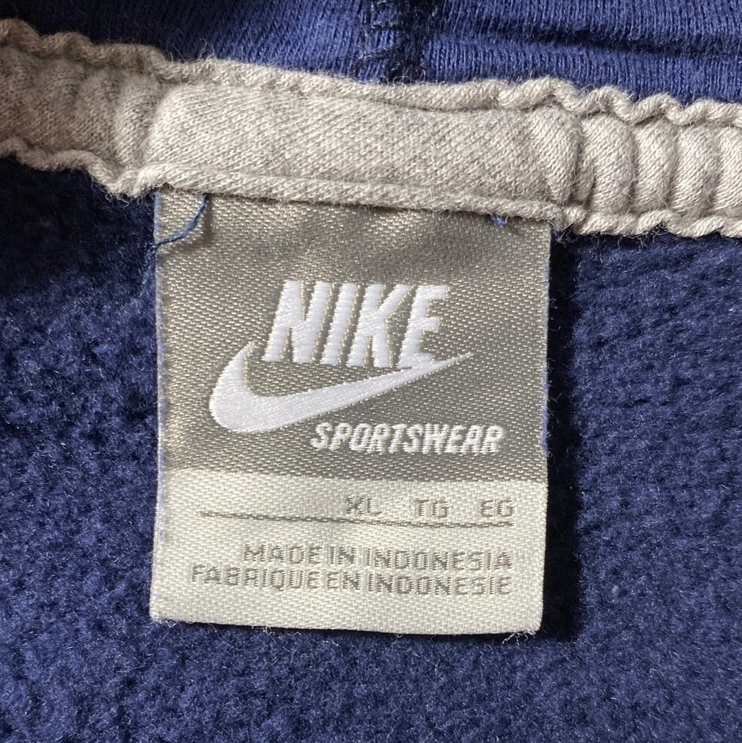 00' NIKE Size XL Vintage Hoodie Sweat-shirt / E4891S