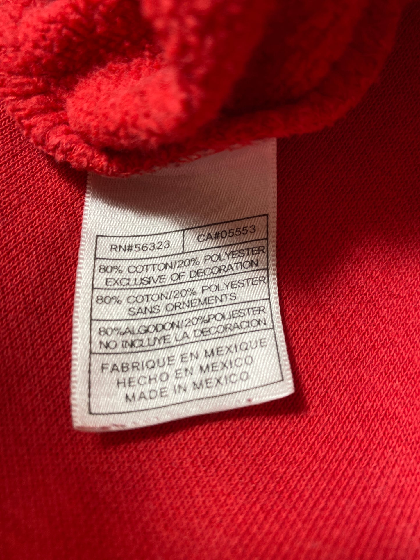 00’ NIKE OHIO STATE Size XL Vintage Sweatshirt / 9814