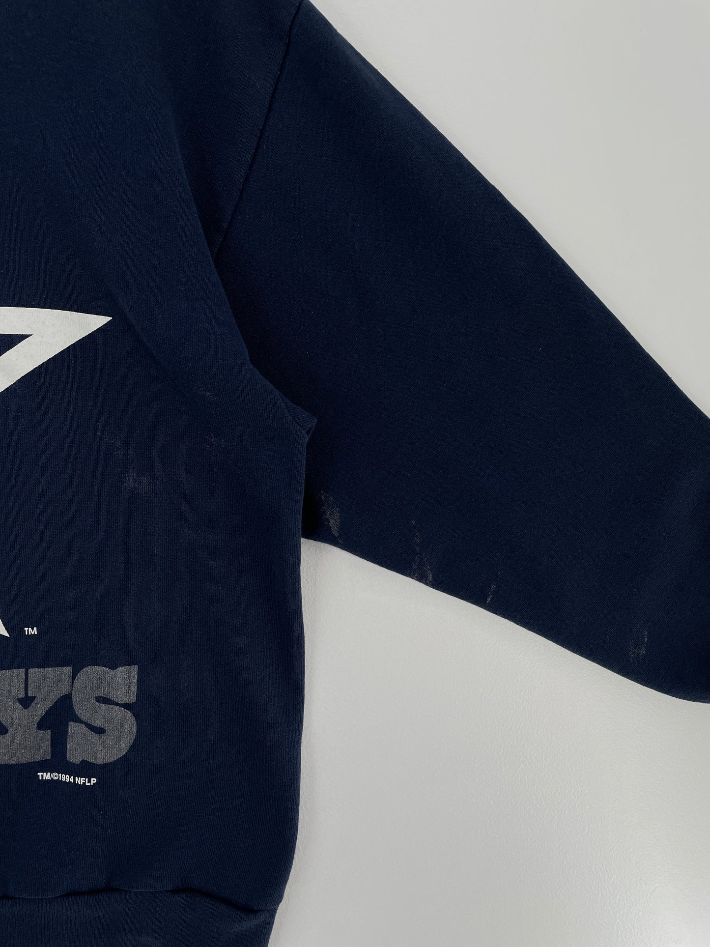 1994 DALLAS COWBOYS Made in USA Size L Vintage NFL Sweat-shirt / E4770S