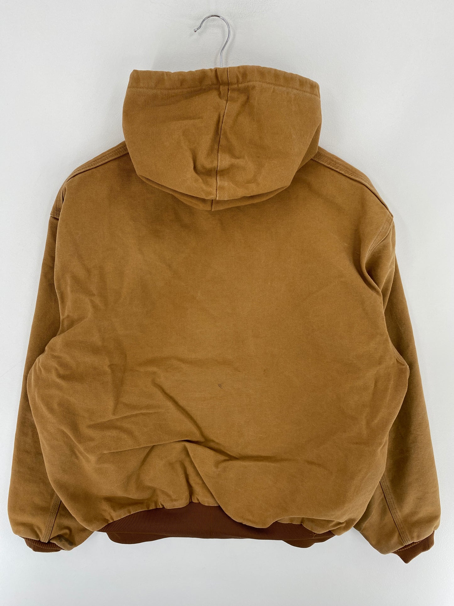 Vintage CARHARTT Size Approx.L Zip-Up Duck Jacket / E5889J