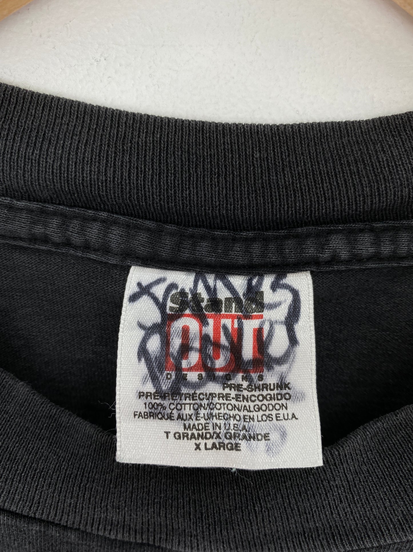 1993 GARDNER Made in USA Size XL Vintage T-Shirt / A3966
