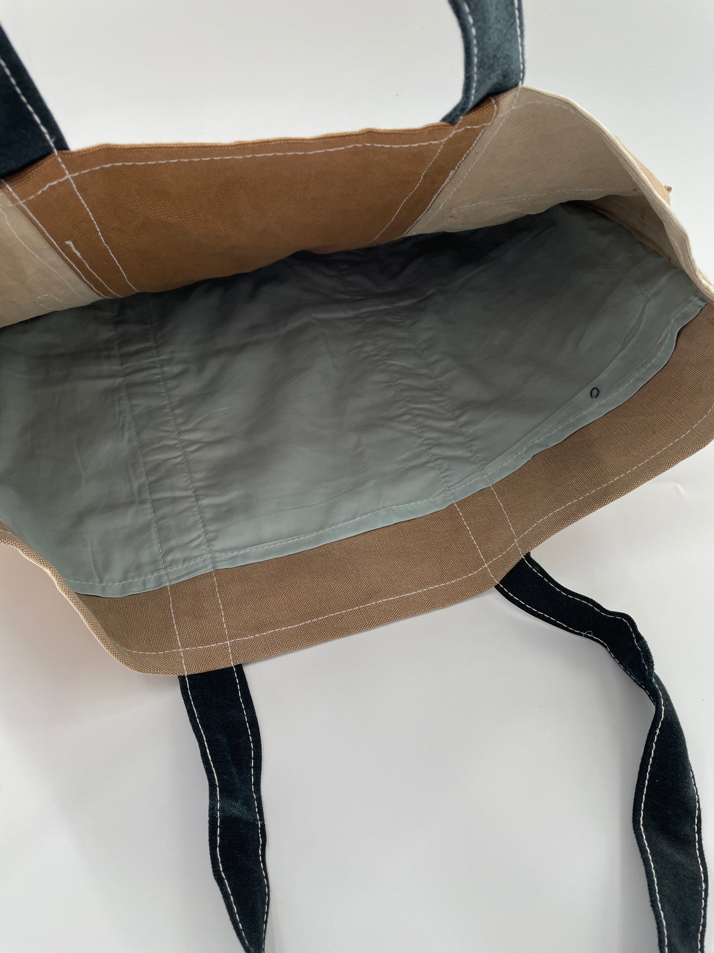 .Vintage Remake CARHARTT Duck Tote-Bag / E5468BG