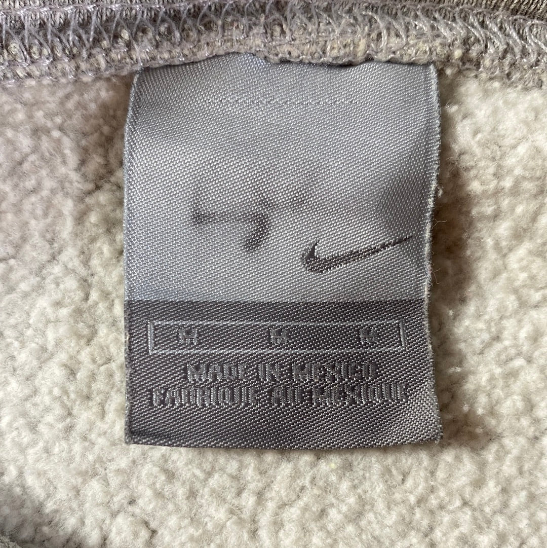 00' NIKE x ILLINOIS Size M Vintage College Hoodie Sweat Shirt / E6675S