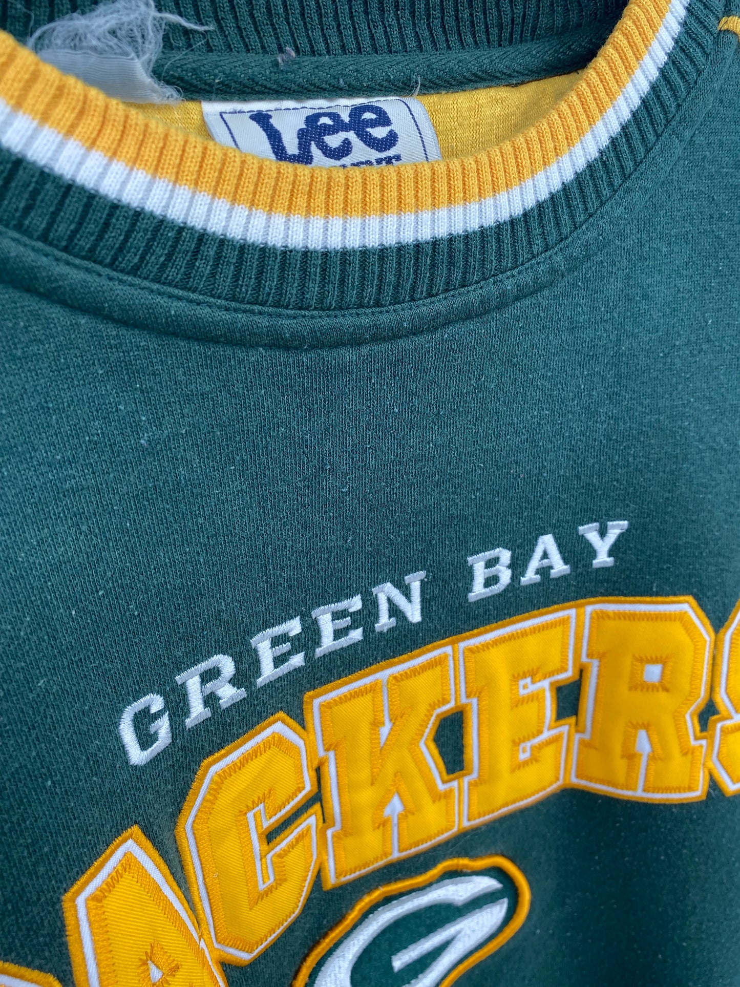 90’s GREEN BAY PACKERS Size XL Vintage NFL Sweat-Shirts / K6820