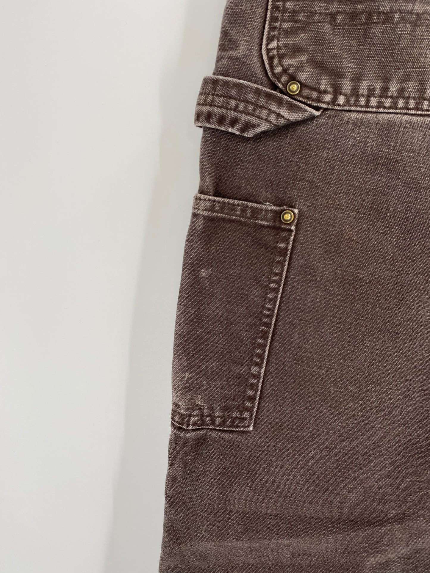 Vintage CARHARTT Size W29xL30 Double Knee Duck Pants / A1086