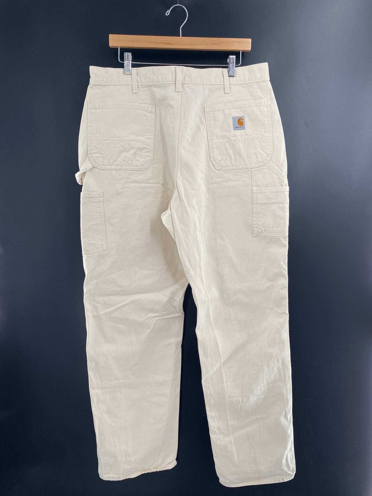 Vintage CARHARTT Made in USA Size W34xL32 Duck Pants / A5257
