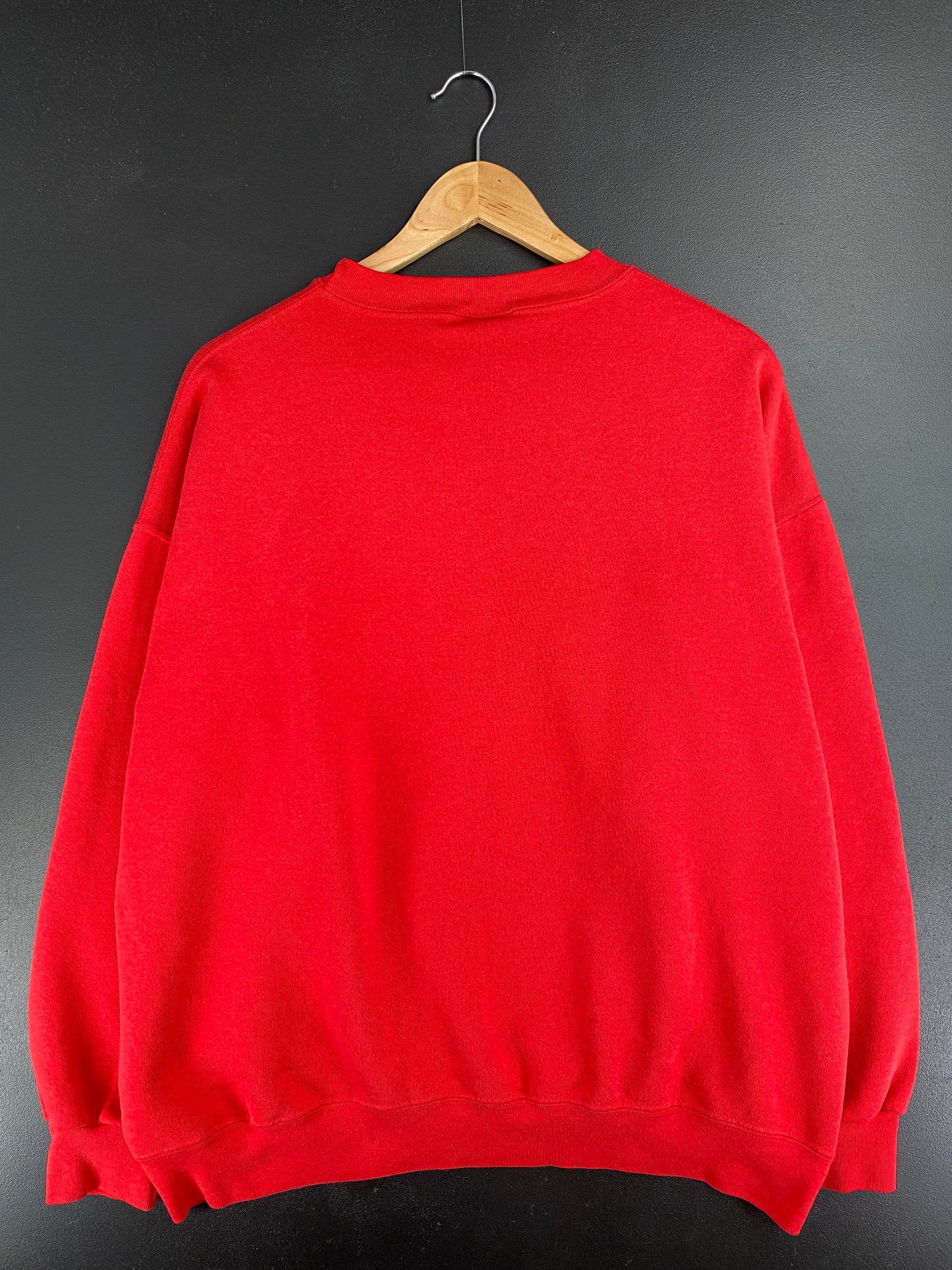 1993 KANSAS CITY CHIEFS Made in USA Size XL Vintage NFL Sweat-shirt / E2465S