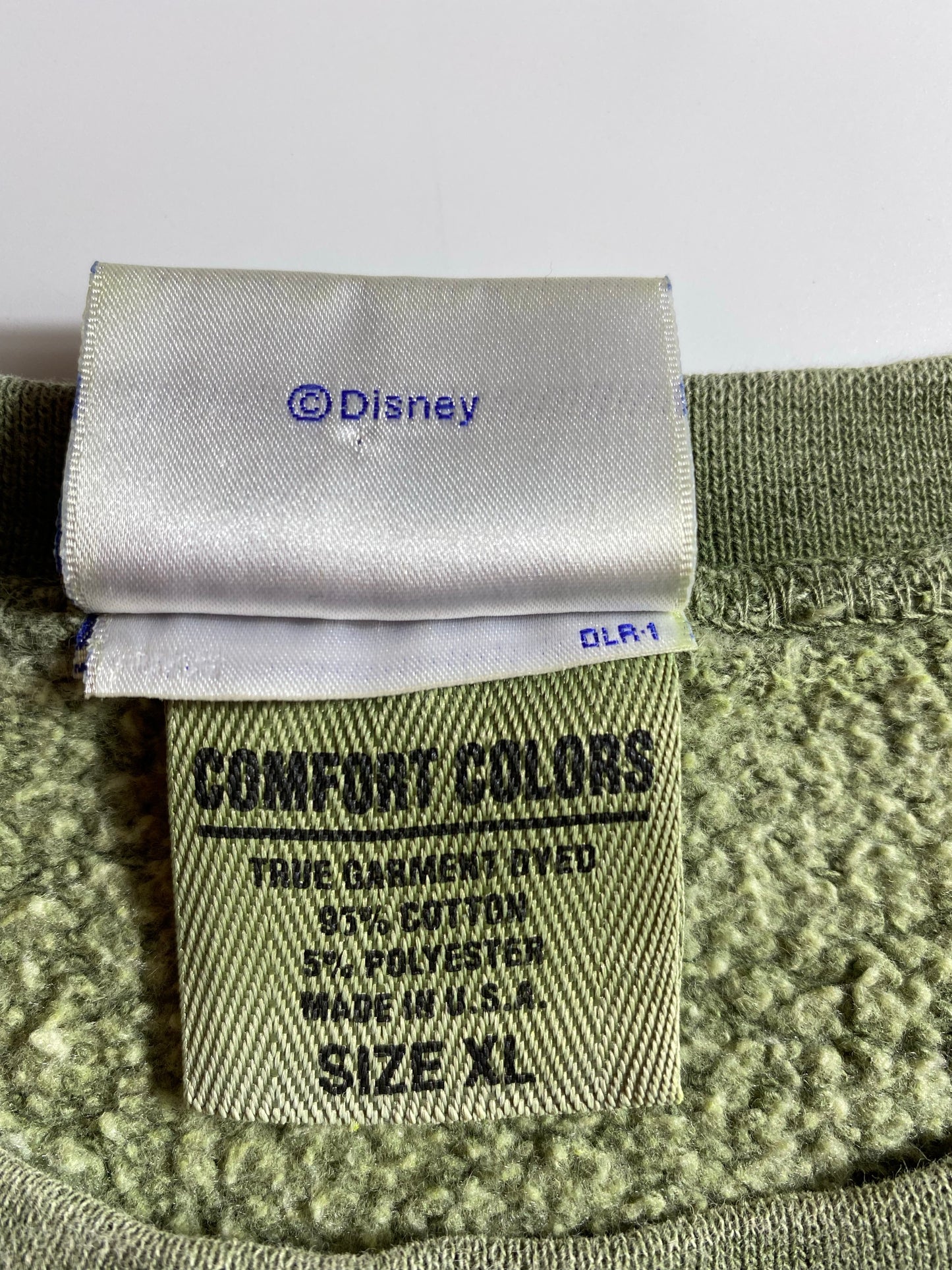 00’ DISNEYLAND Made in USA Size XL Vintage Sweat-shirt / K4573