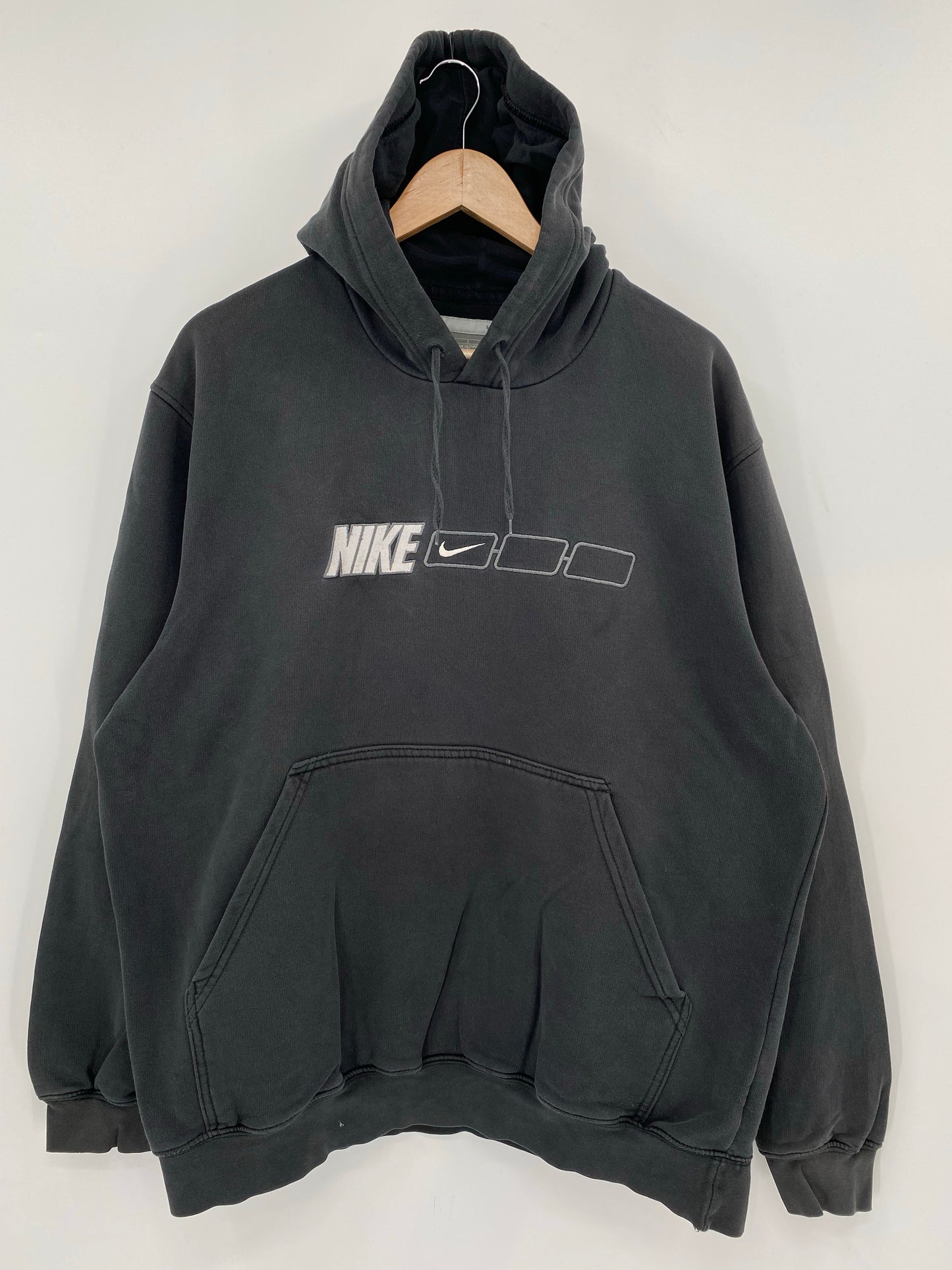 00' NIKE Size L Vintage Hoodie Sweat-Shirt/ K6850