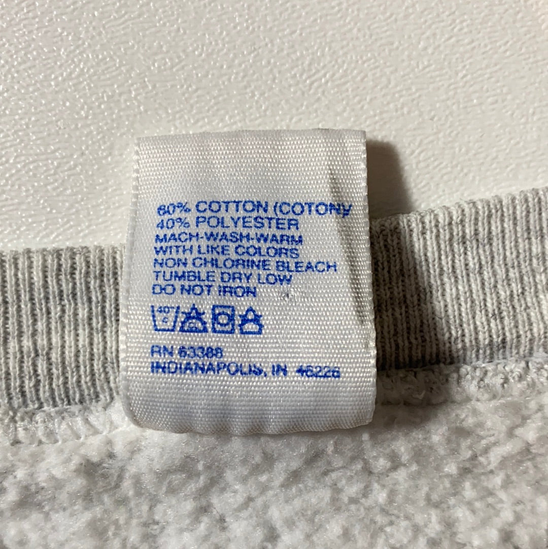 1995 RAIDERS Made in USA Size XL Vintage NFL Sweat-Shirts/ A221