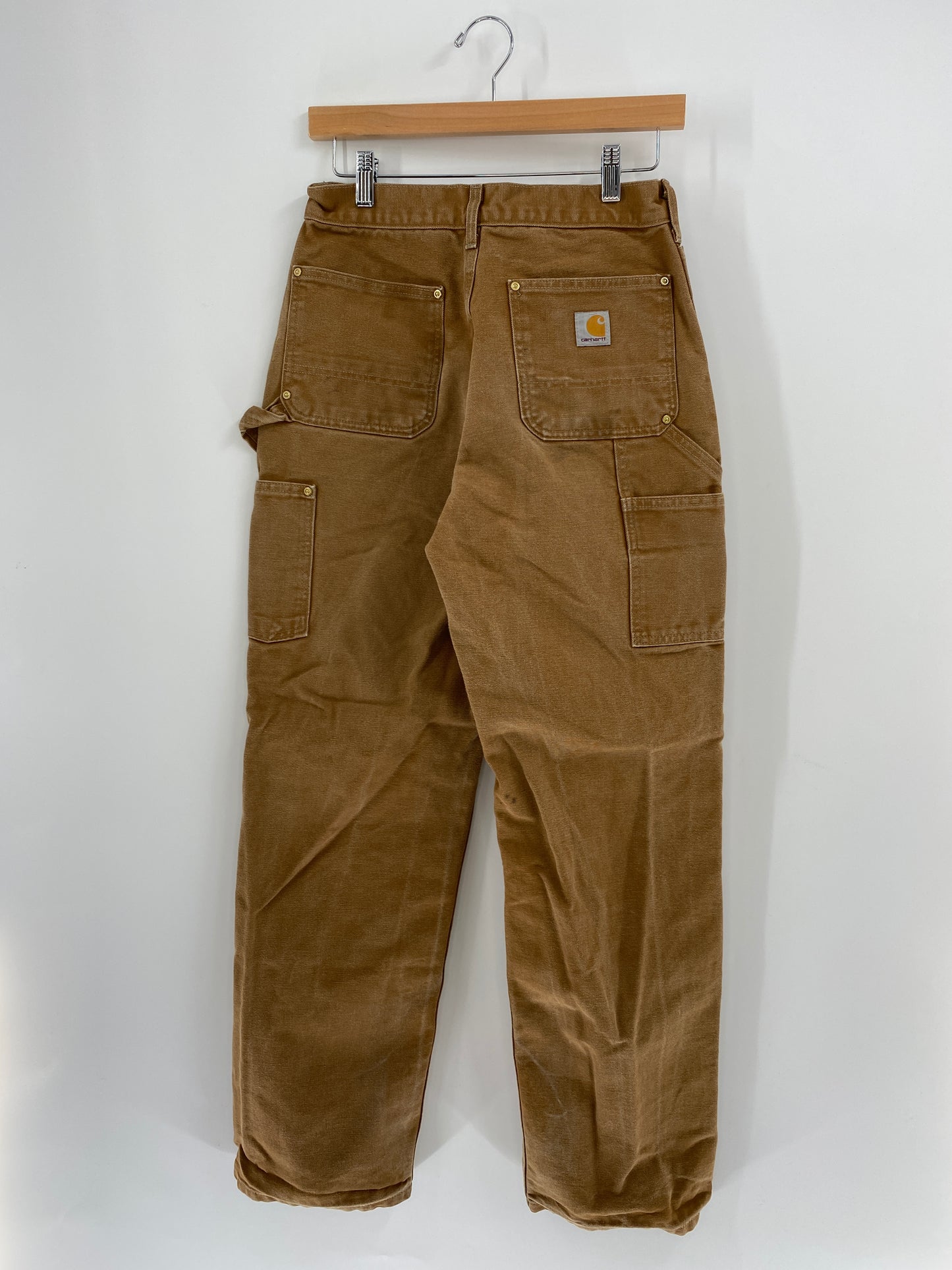 Vintage CARHARTT Made in USA Size W30xL30 Double Knee Pants / A7566