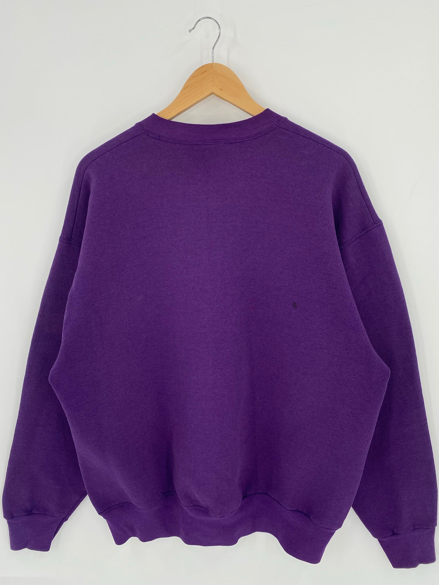 1996 MINNESOTA VIKINGS Size No Tag (Approx.L) Vintage NFL Sweat shirt / K5440