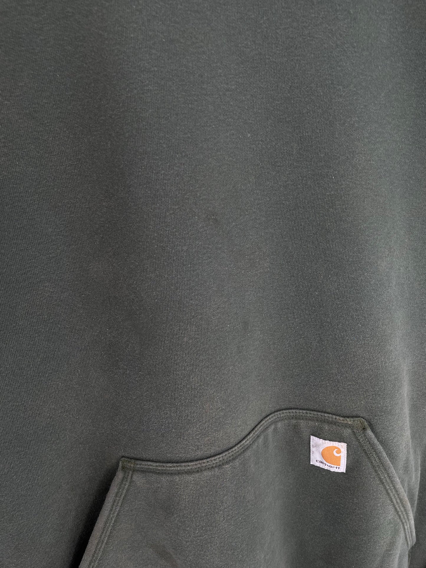 Vintage CARHARTT Size L Hoodie Sweat-Shirt / K9428