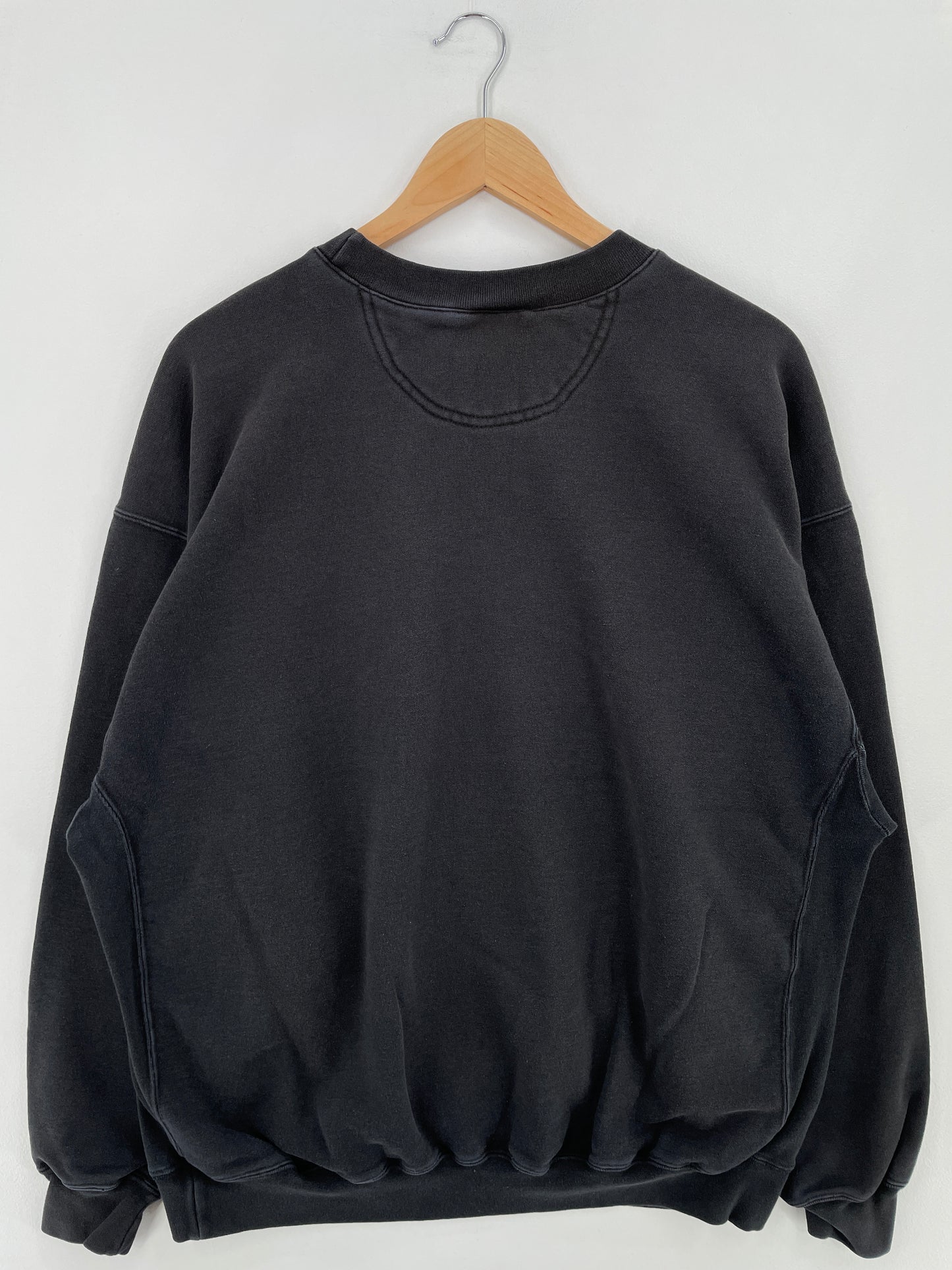 00’ NIKE MINI SWOOSH Size L Vintage Sweat-shirt / E1126