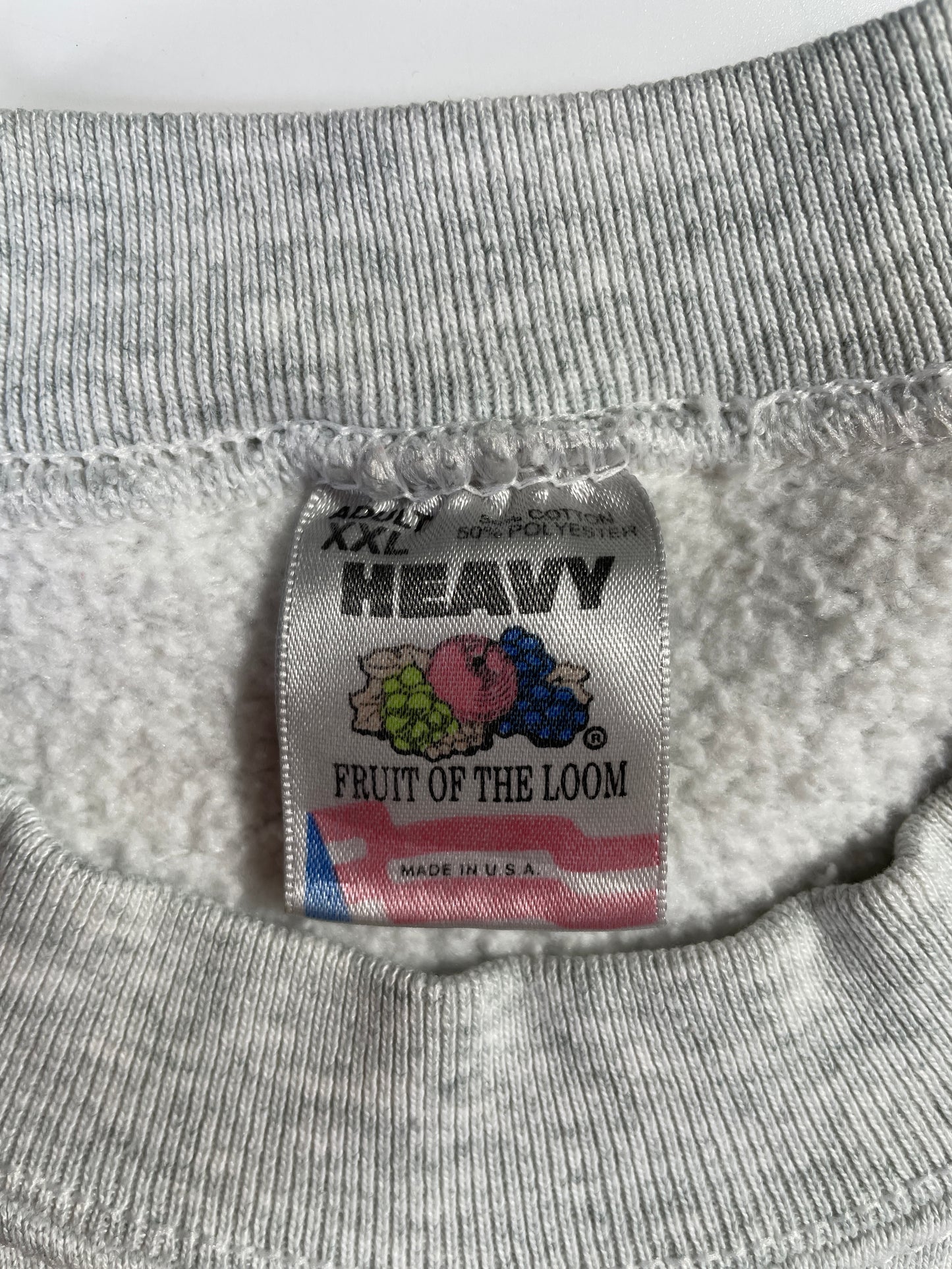 90's FORD 8600 Made in USA Size XXL Vintage Sweat-shirt / E4
