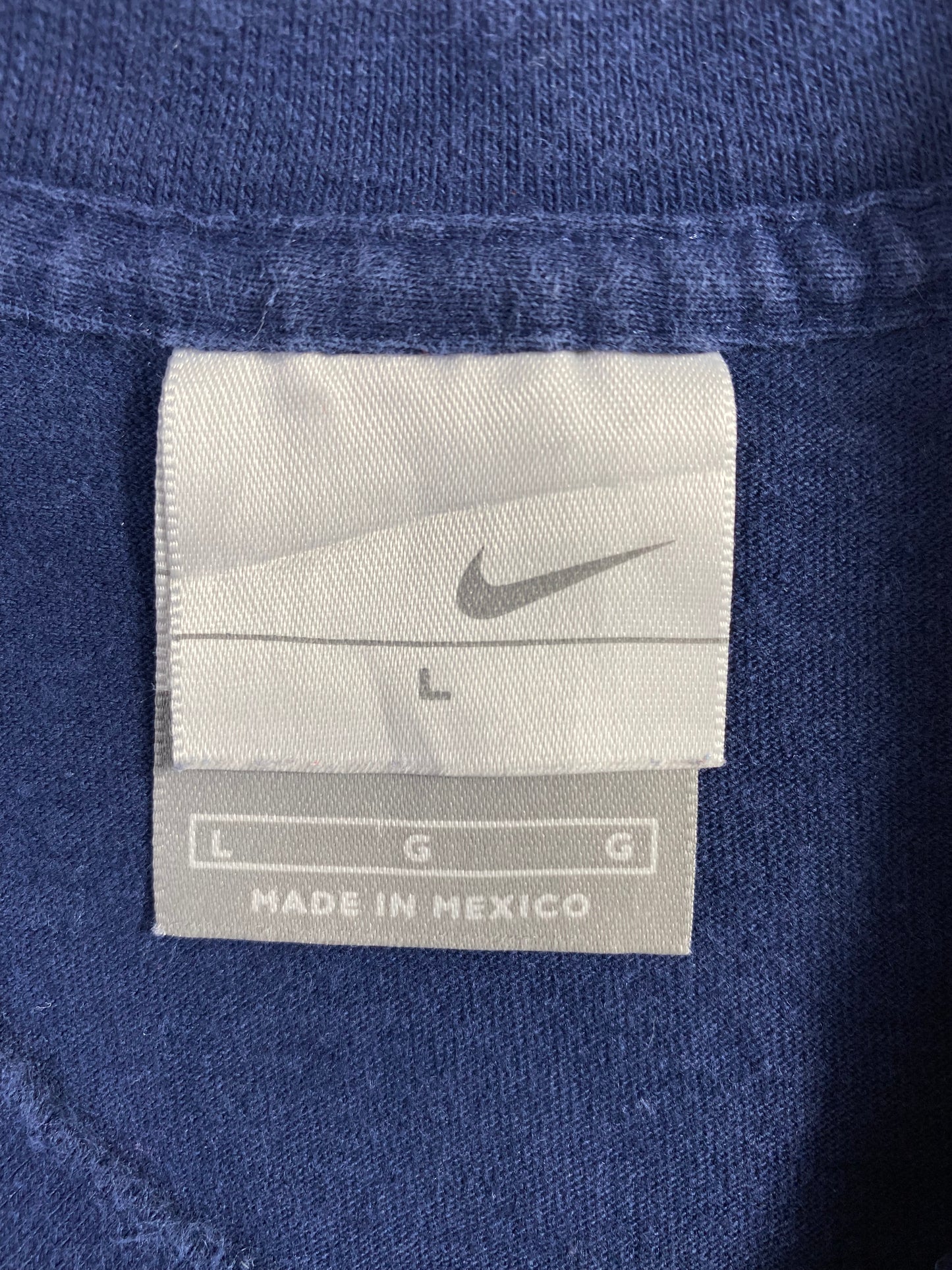 00’ NIKE MINI SWOOSH Size L Vintage T-shirt / A496