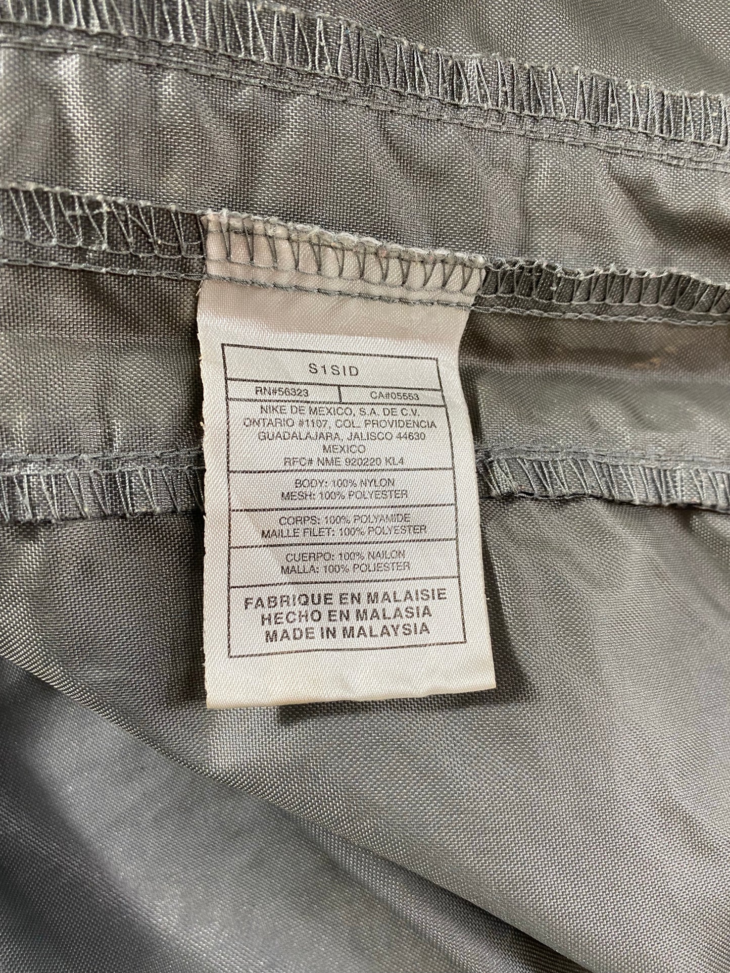 00’ NIKE Size M Vintage Nylon Jacket  / K9286