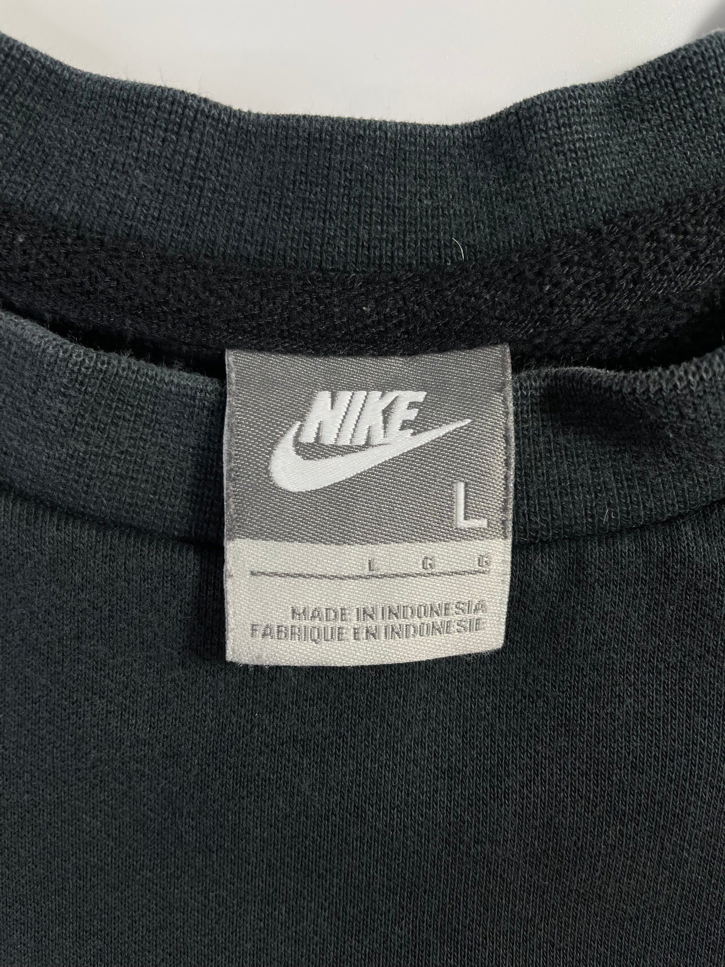 00’ NIKE MINI SWOOSH Size L Vintage Sweat-shirt / A1624