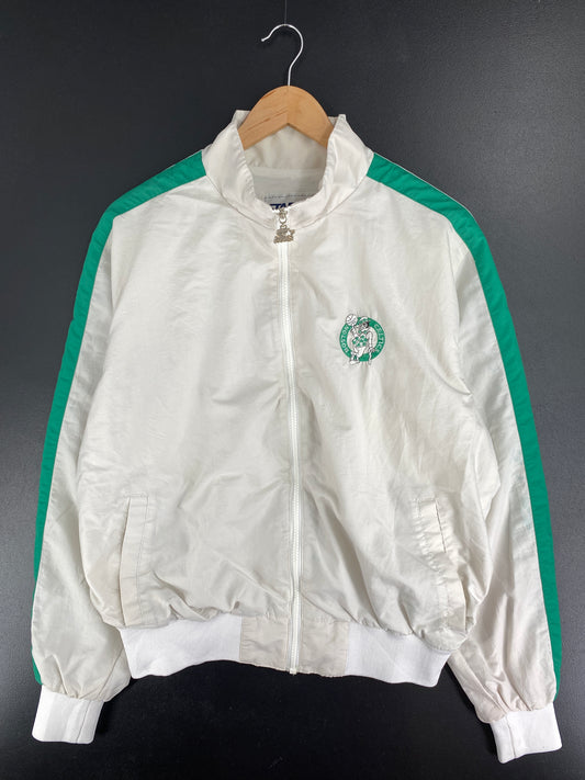 90’s STARTER BOSTON CELTICS Size L Vintage NBA Nylon Jacket / A5287