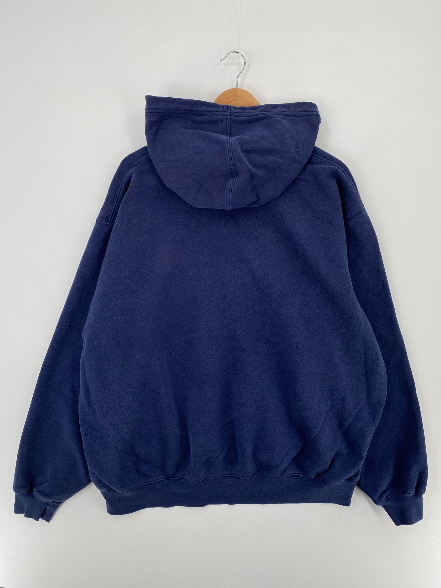00' NIKE x UCONN Size XL Vintage College Hoodie Sweat-Shirt / E264