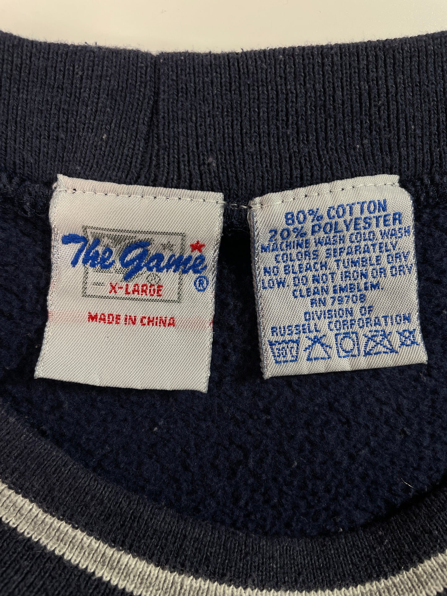 90’s NEW YORK YANKEES Size XL Vintage MLB Sweat-shirt / E5561S